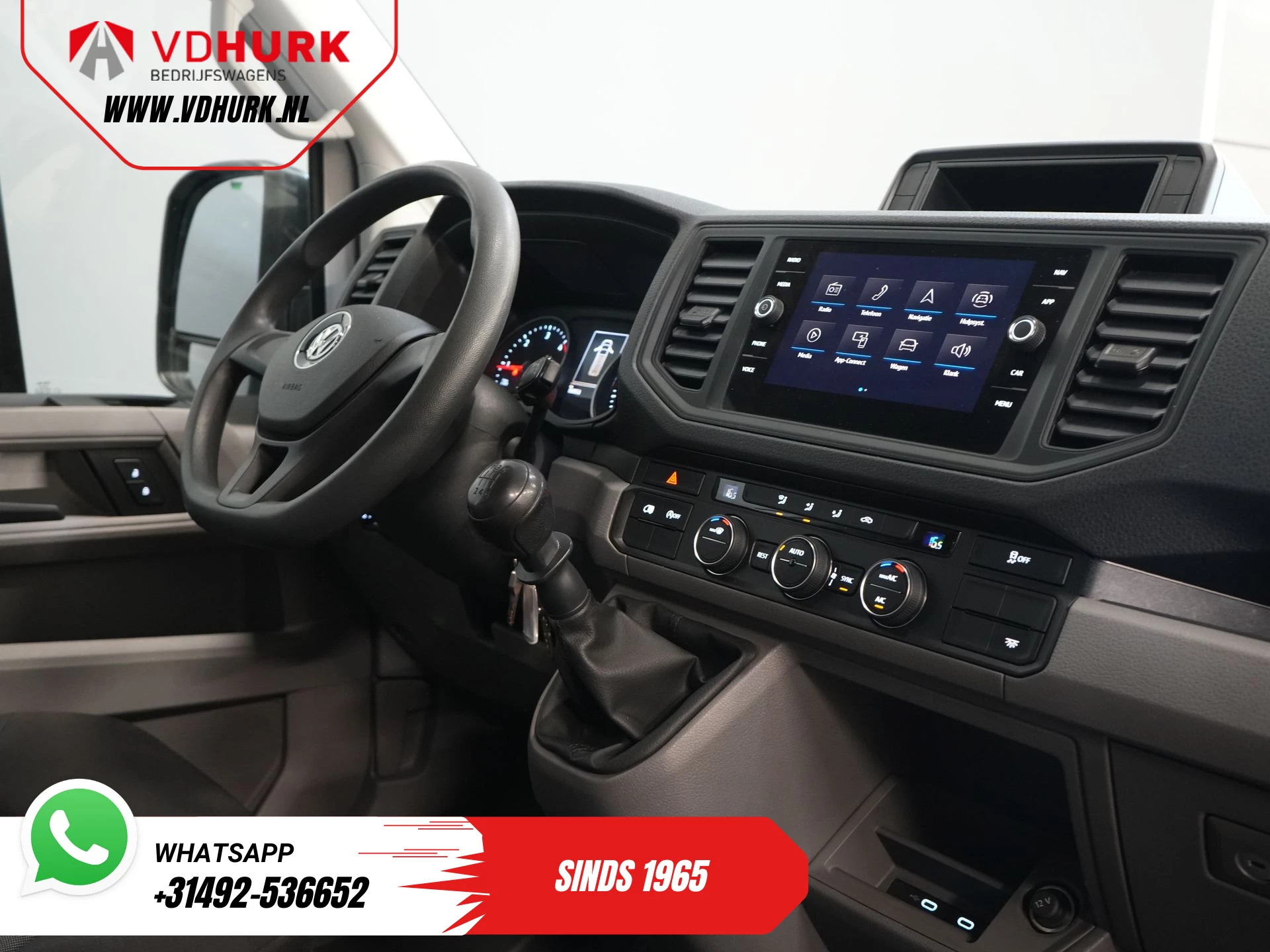 Hoofdafbeelding Volkswagen Crafter