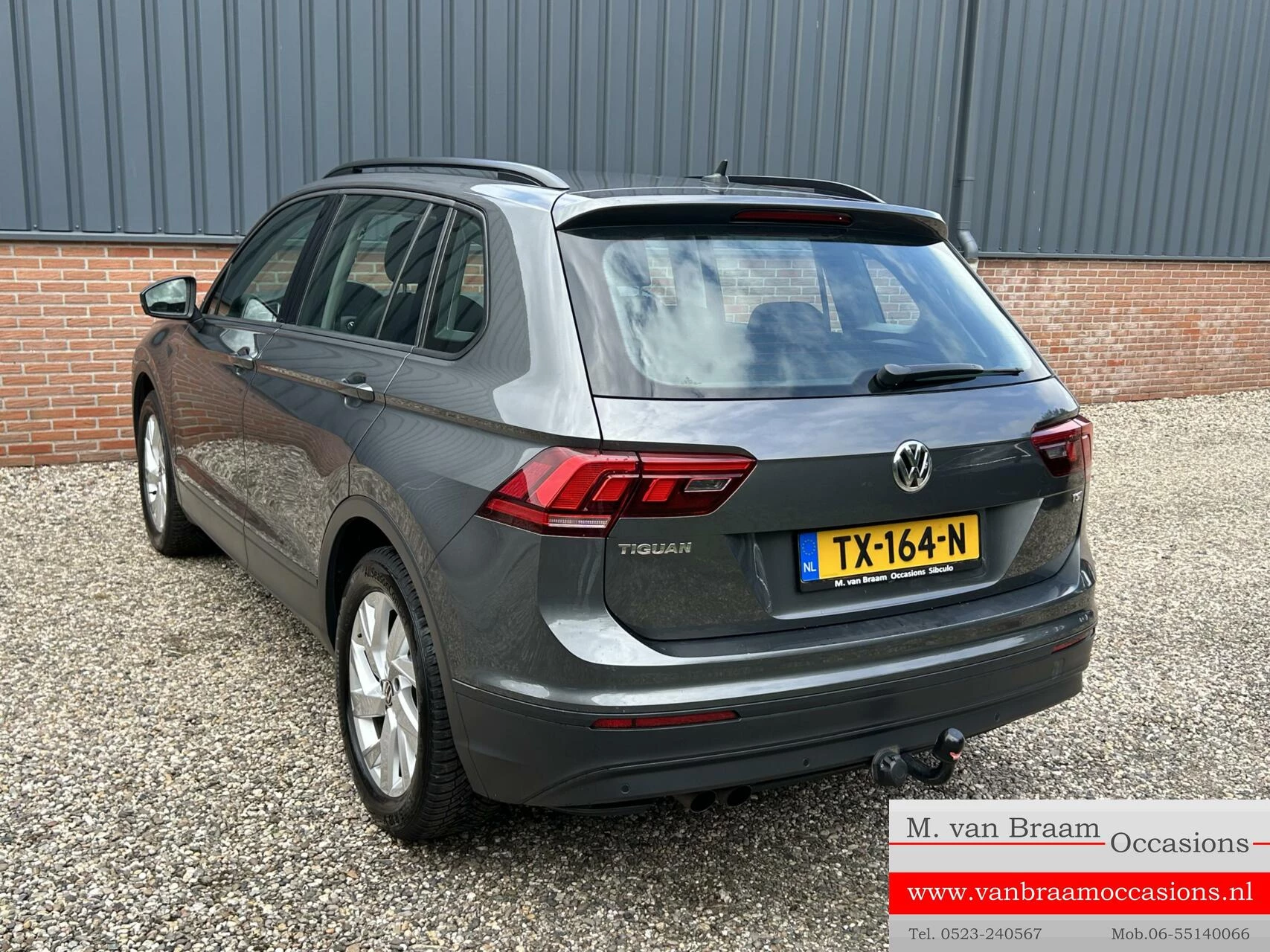 Hoofdafbeelding Volkswagen Tiguan