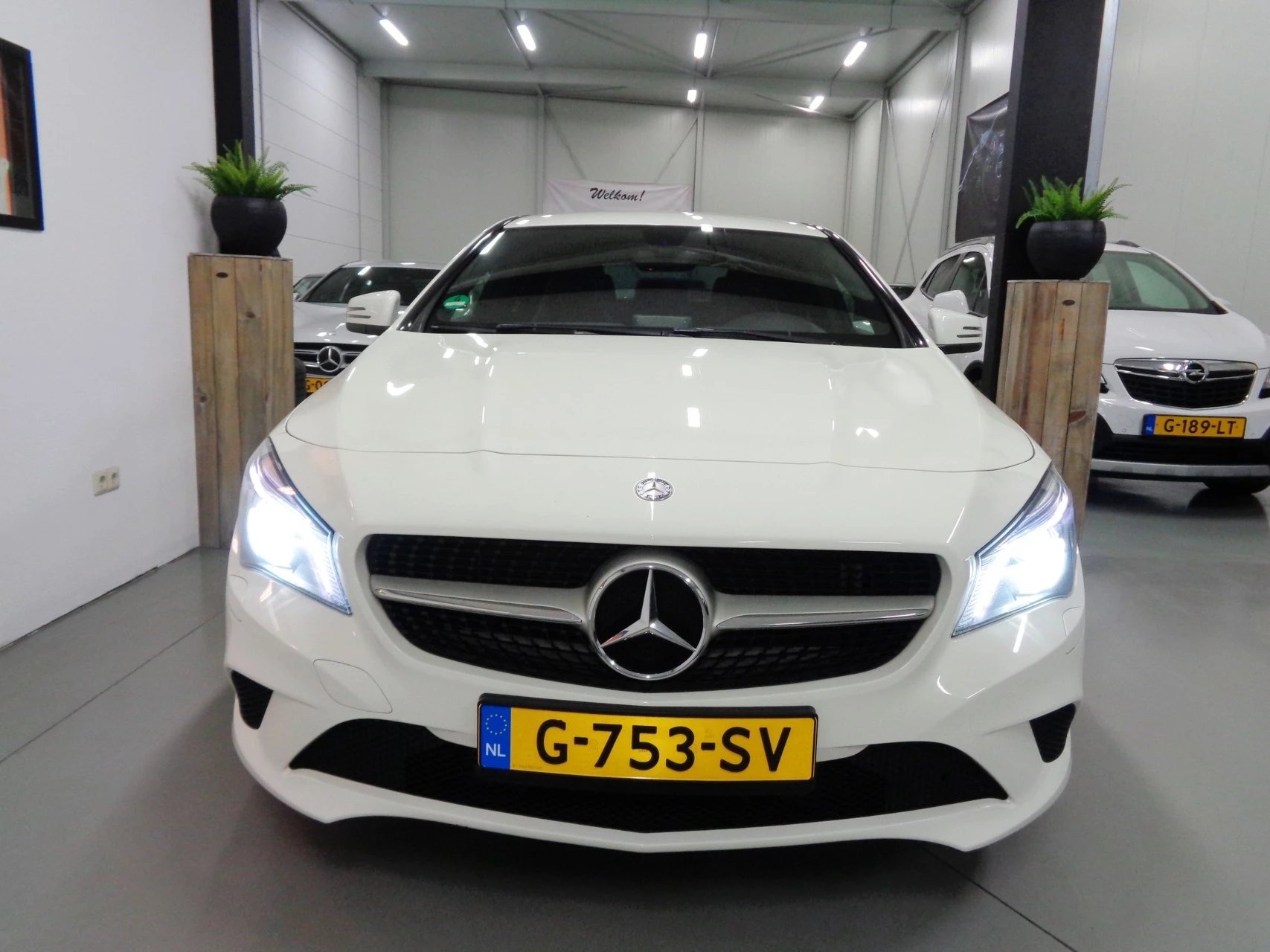 Hoofdafbeelding Mercedes-Benz CLA