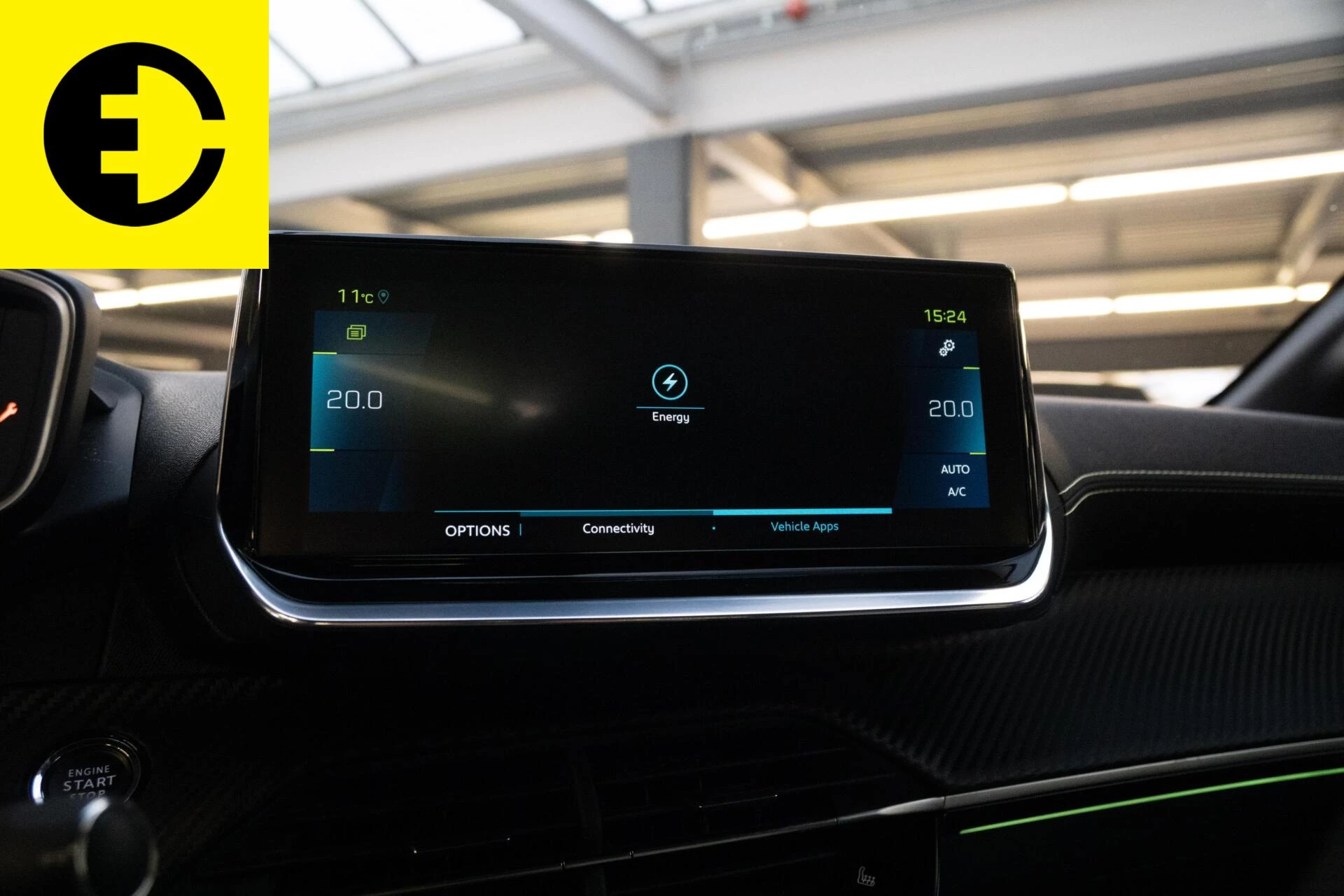 Hoofdafbeelding Peugeot e-208