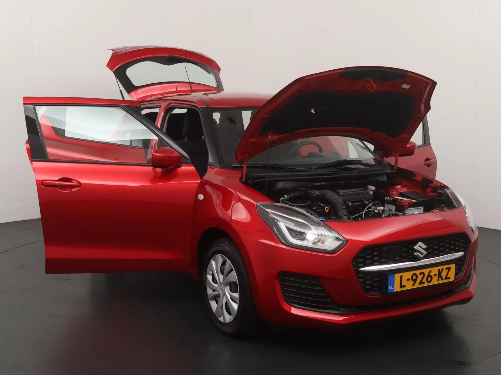 Hoofdafbeelding Suzuki Swift