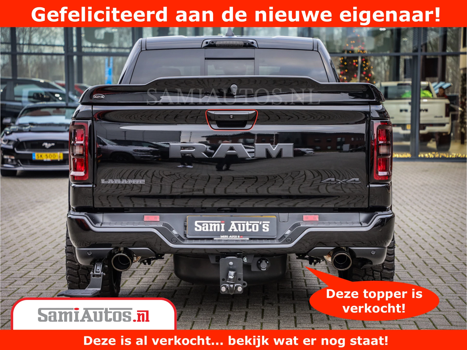 Hoofdafbeelding Dodge Ram 1500