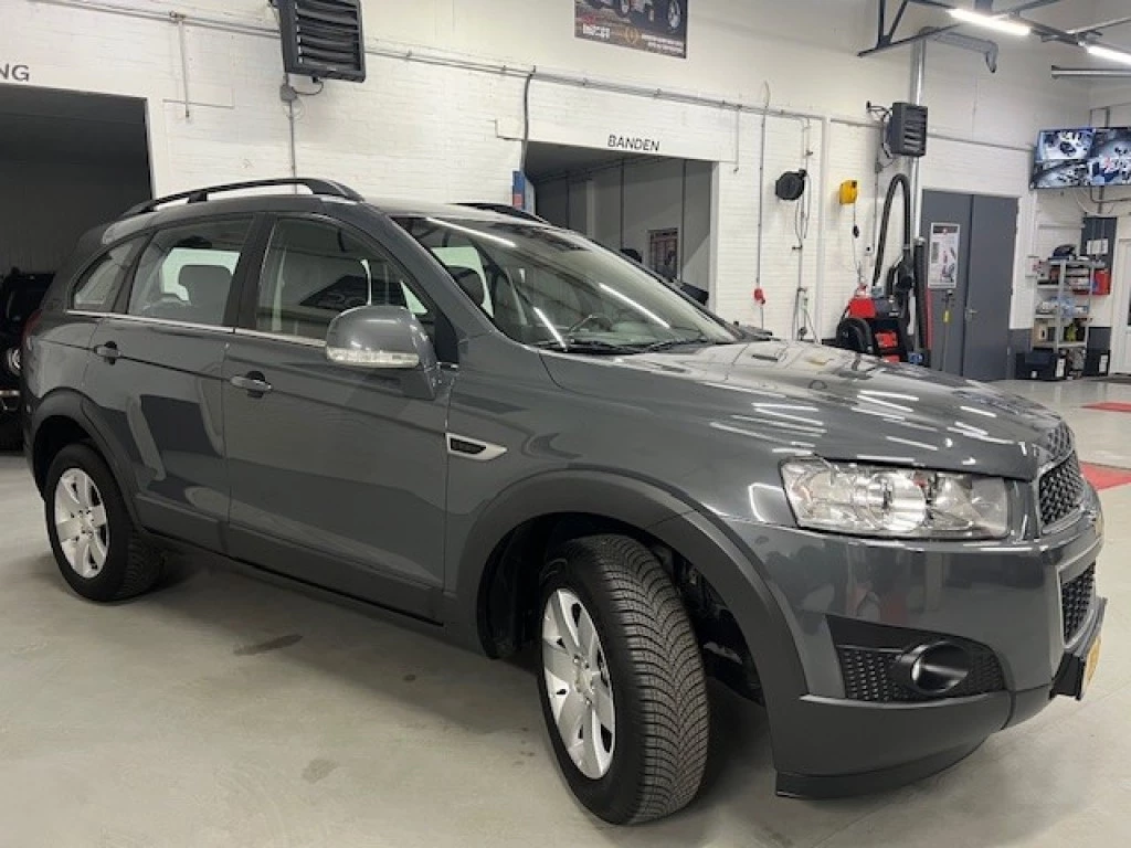 Hoofdafbeelding Chevrolet Captiva