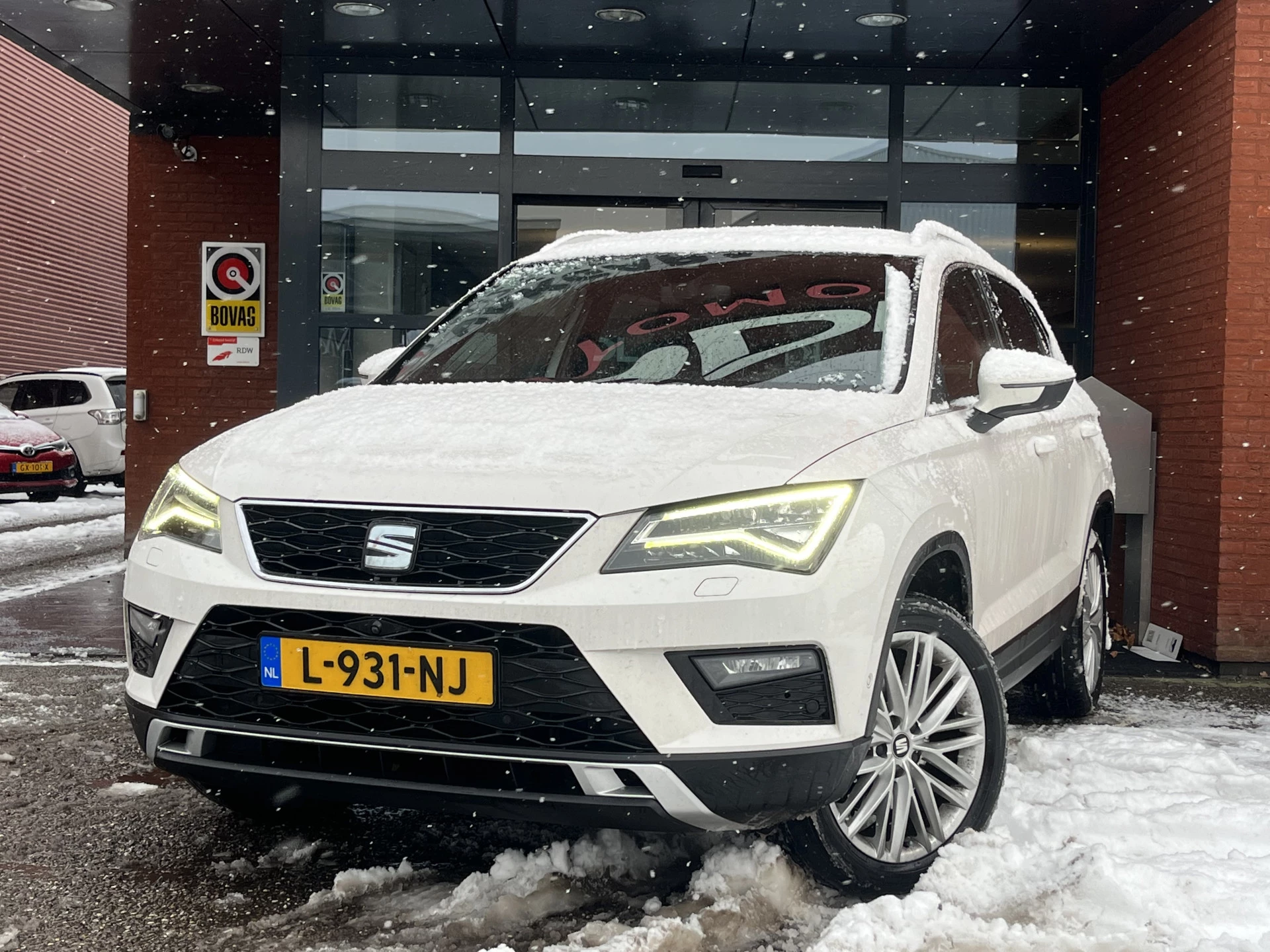 Hoofdafbeelding SEAT Ateca