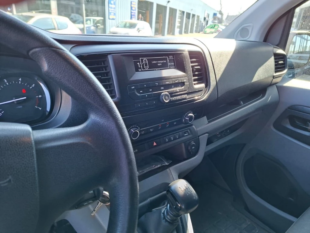 Hoofdafbeelding Citroën Jumpy