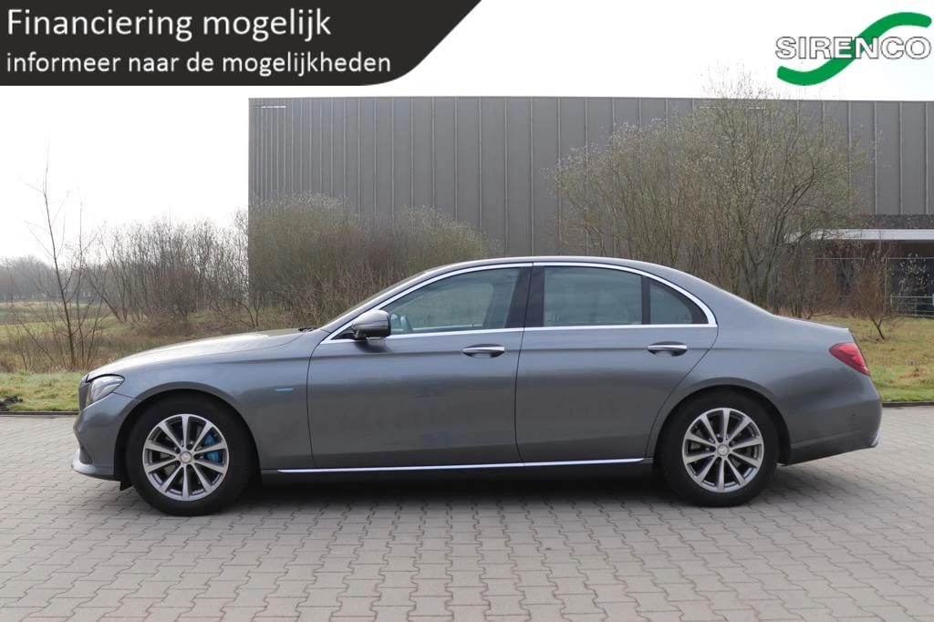 Hoofdafbeelding Mercedes-Benz E-Klasse