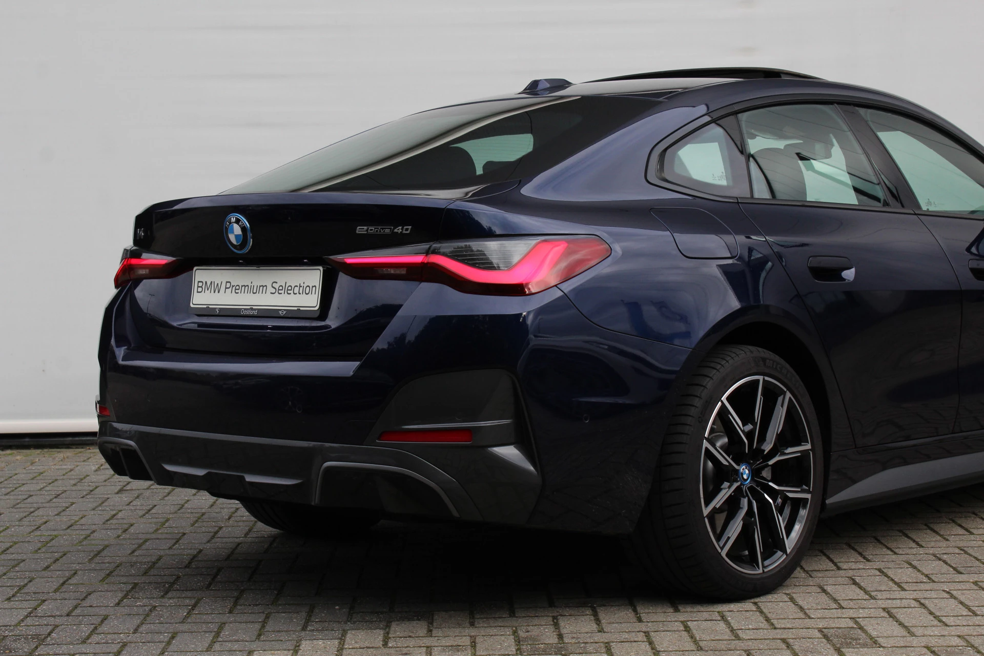 Hoofdafbeelding BMW i4