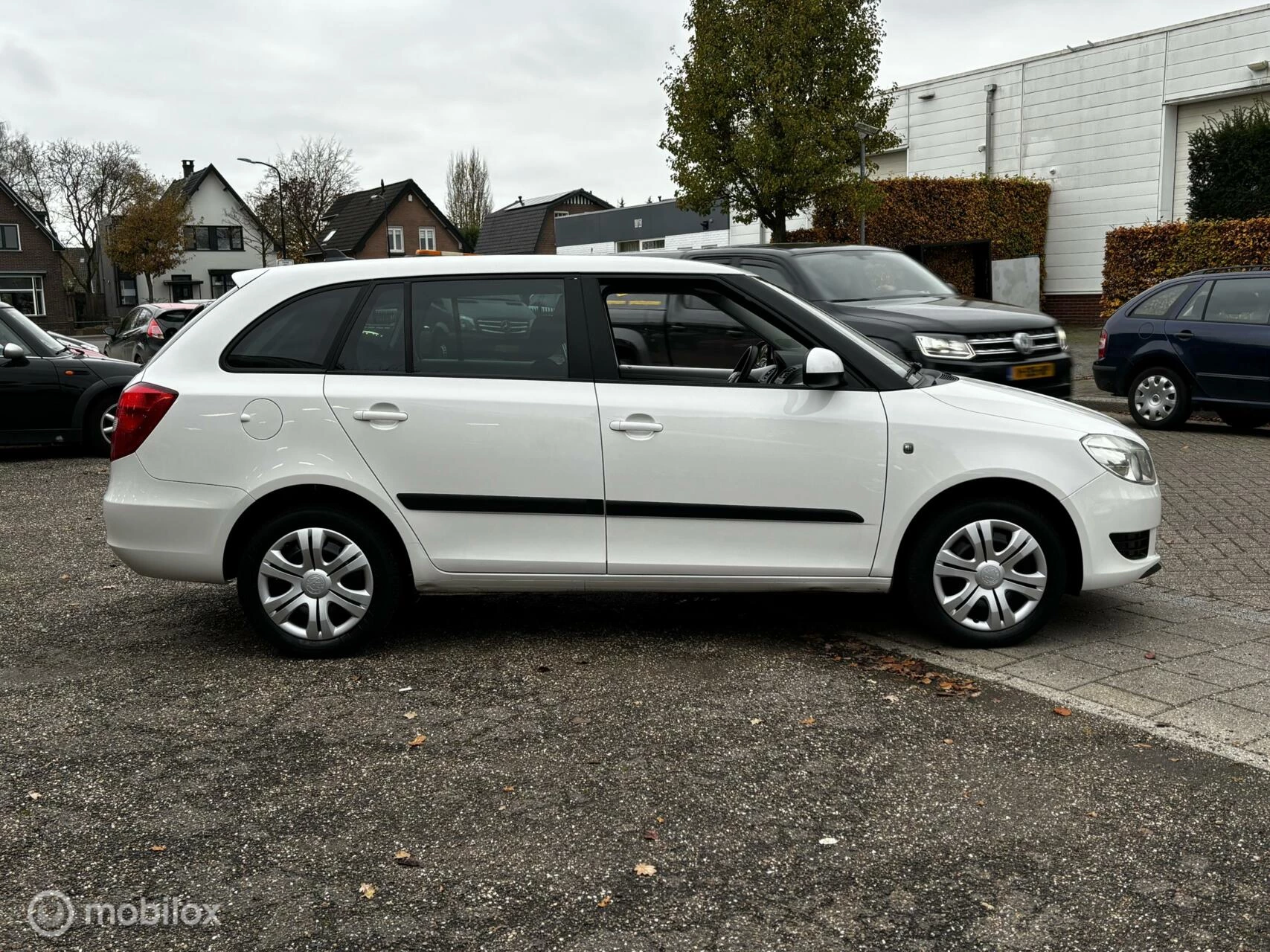 Hoofdafbeelding Škoda Fabia