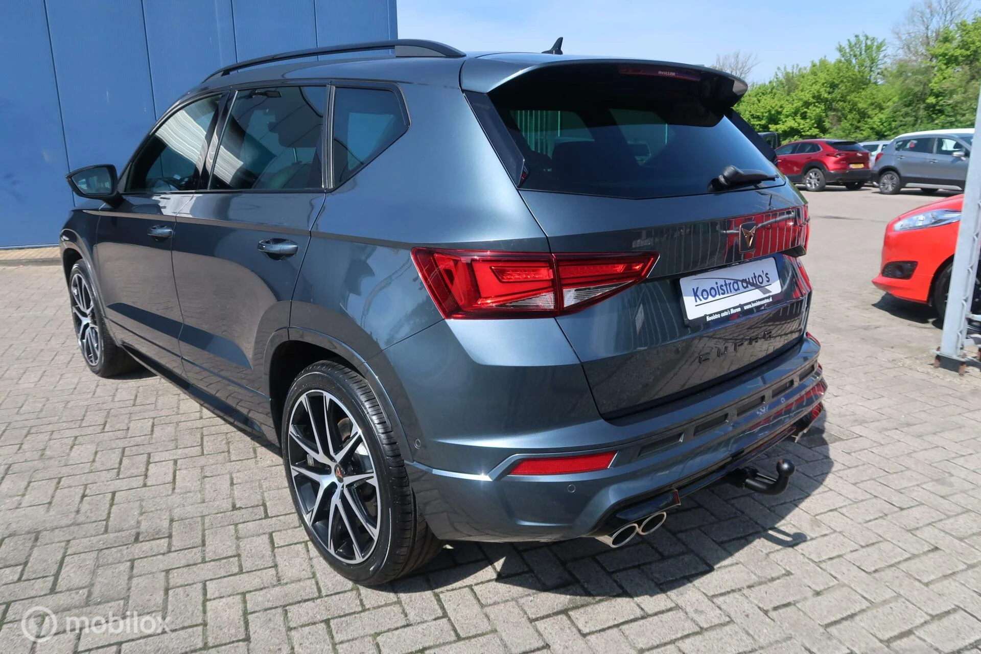 Hoofdafbeelding CUPRA Ateca