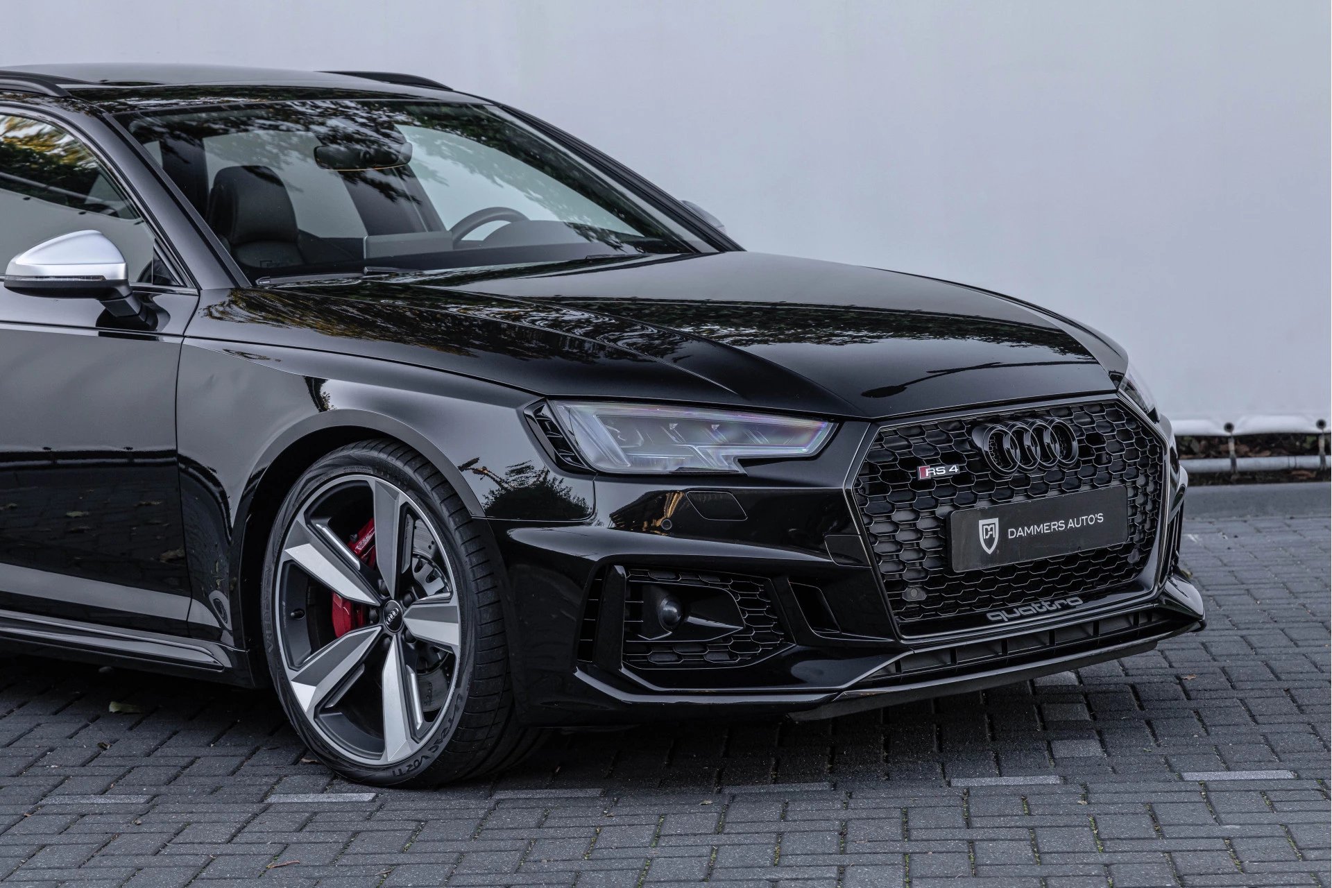 Hoofdafbeelding Audi RS4