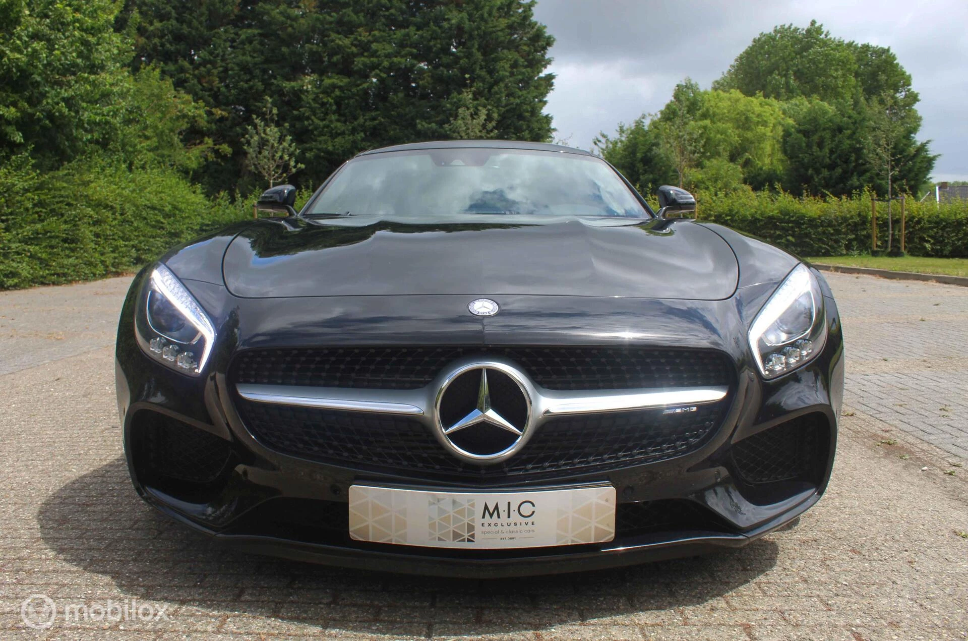 Hoofdafbeelding Mercedes-Benz AMG GT