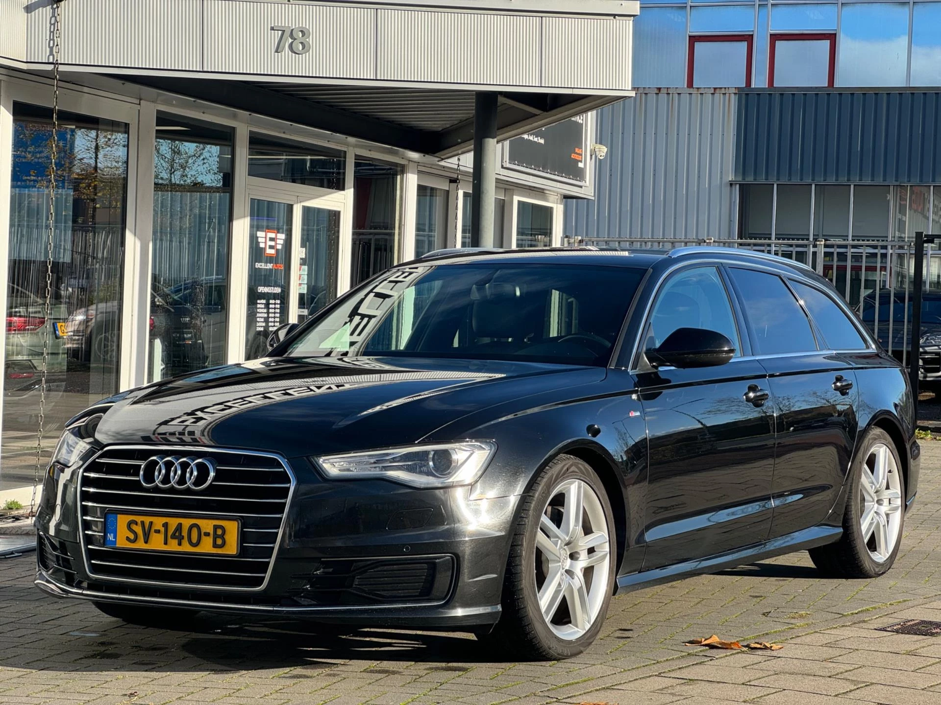 Hoofdafbeelding Audi A6