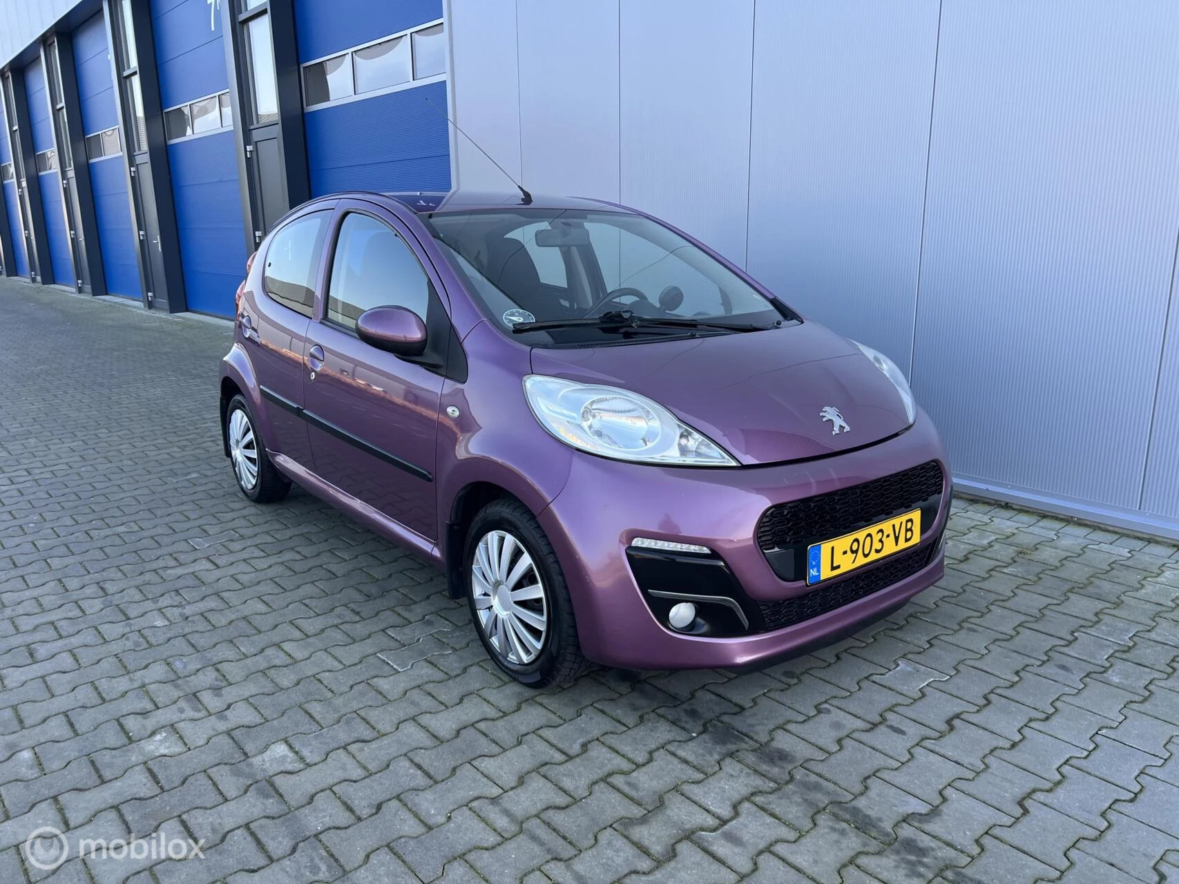 Hoofdafbeelding Peugeot 107