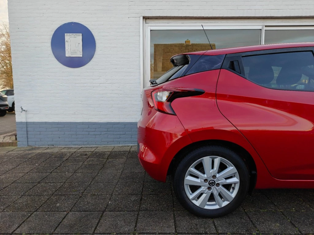 Hoofdafbeelding Nissan Micra