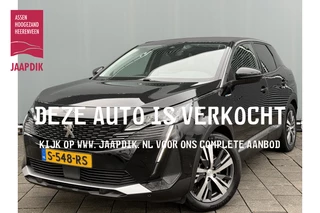 Peugeot 3008 BWJ 2022 | 1.6 HYbrid4 300PK Blue Allure | TREKHAAK | LEDER/STOF | CAMERA A | CLIMA | NAVI | CARPLAY | STOELVERW | PDC 2X |
