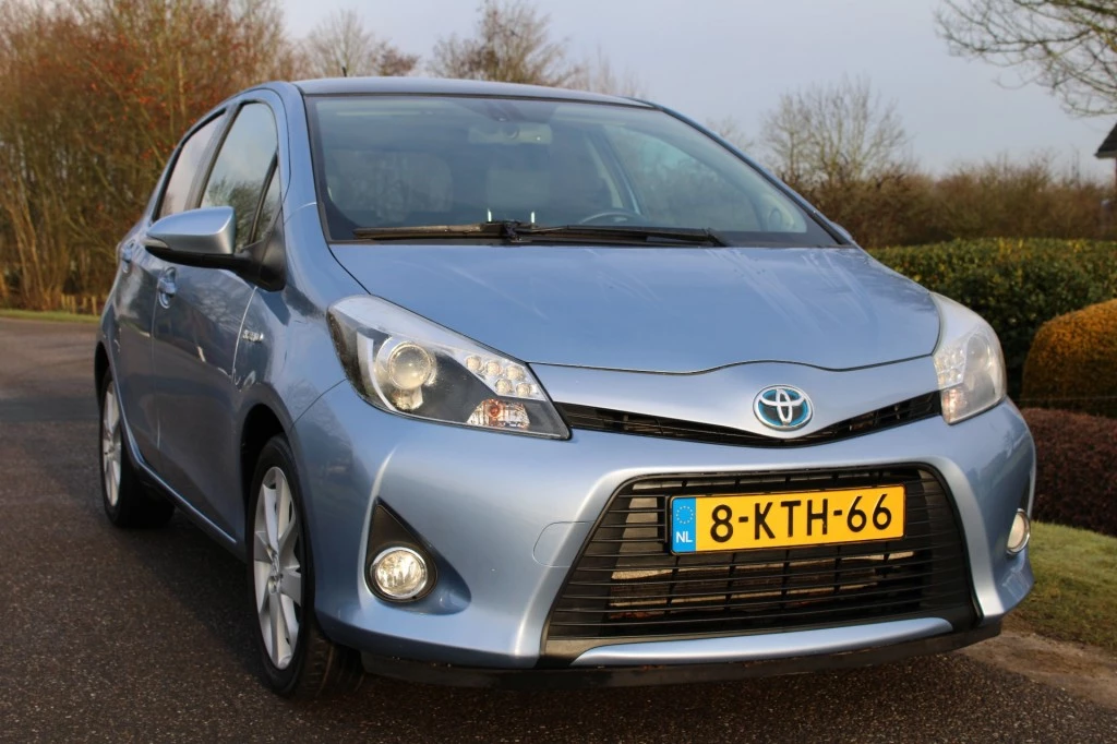 Hoofdafbeelding Toyota Yaris