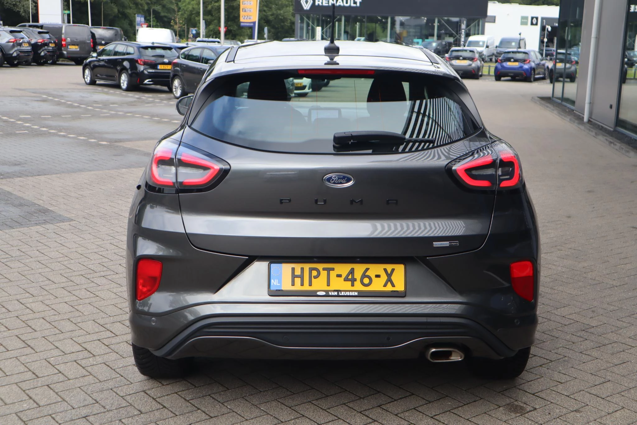 Hoofdafbeelding Ford Puma