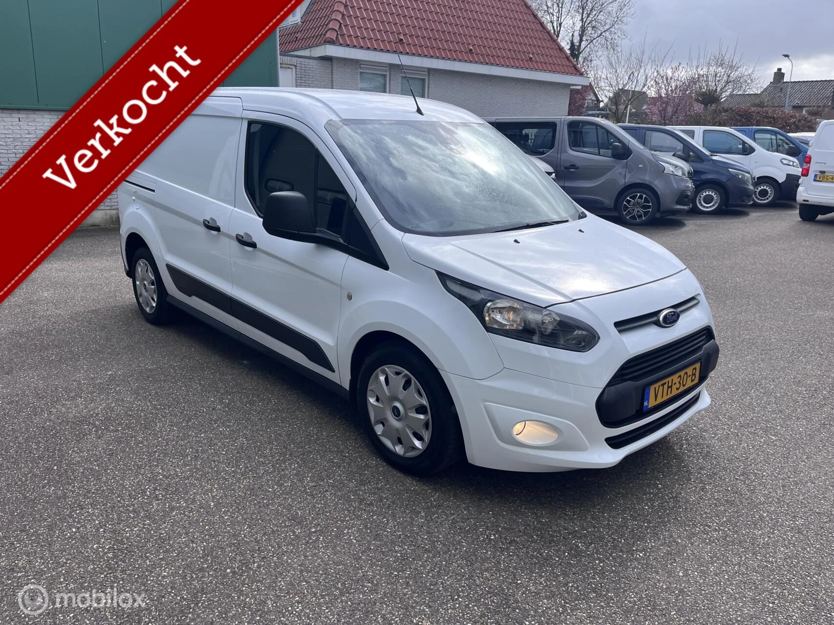 Hoofdafbeelding Ford Transit Connect