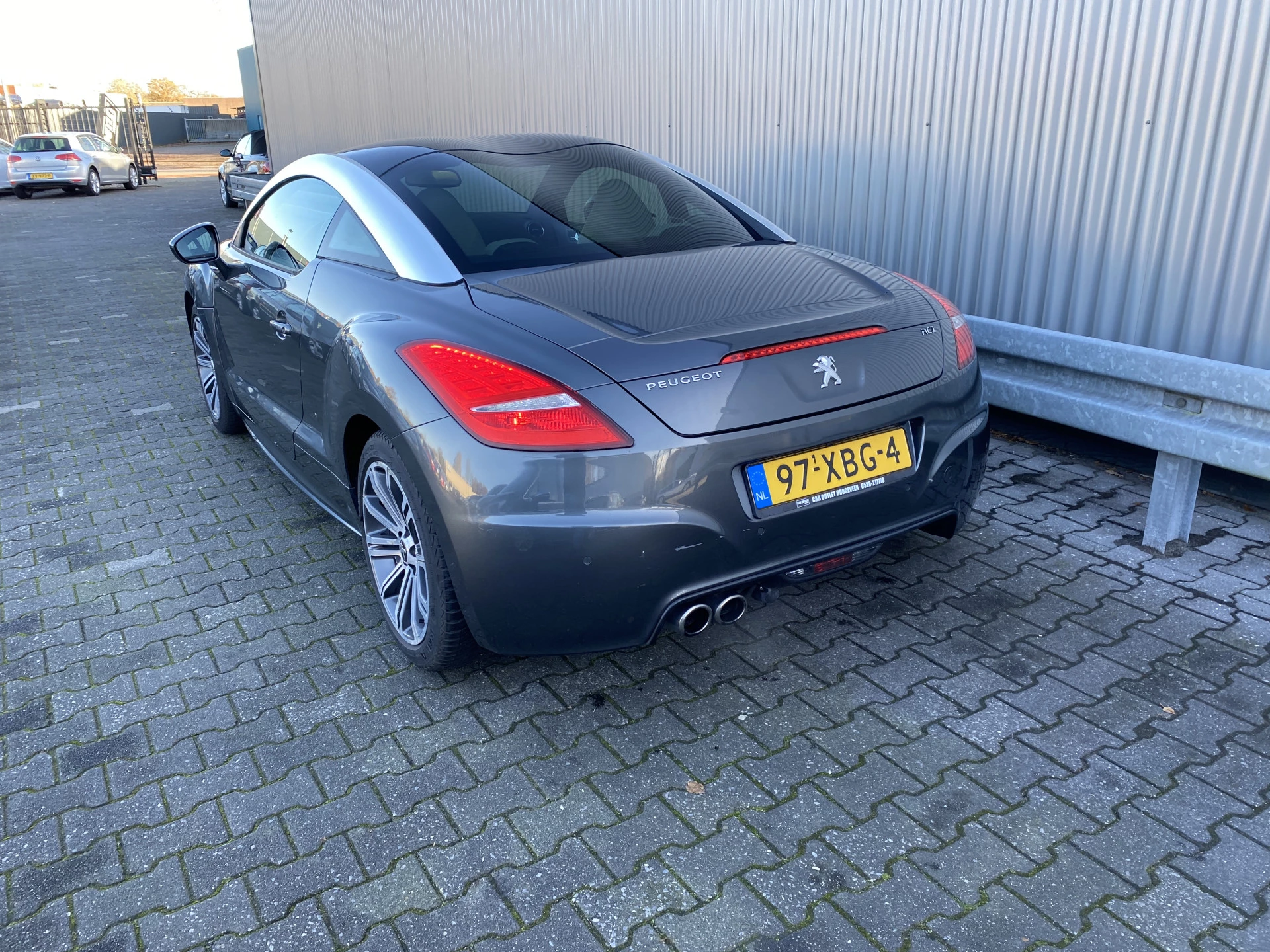 Hoofdafbeelding Peugeot RCZ