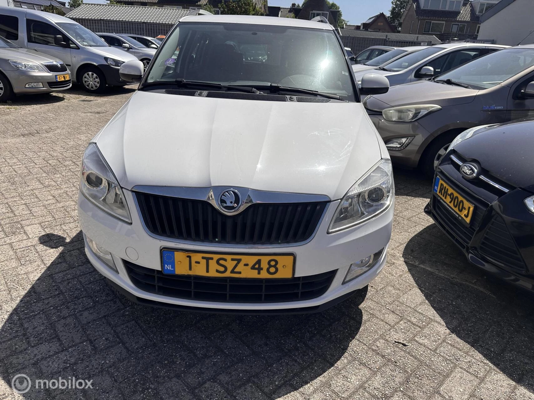Hoofdafbeelding Škoda Fabia
