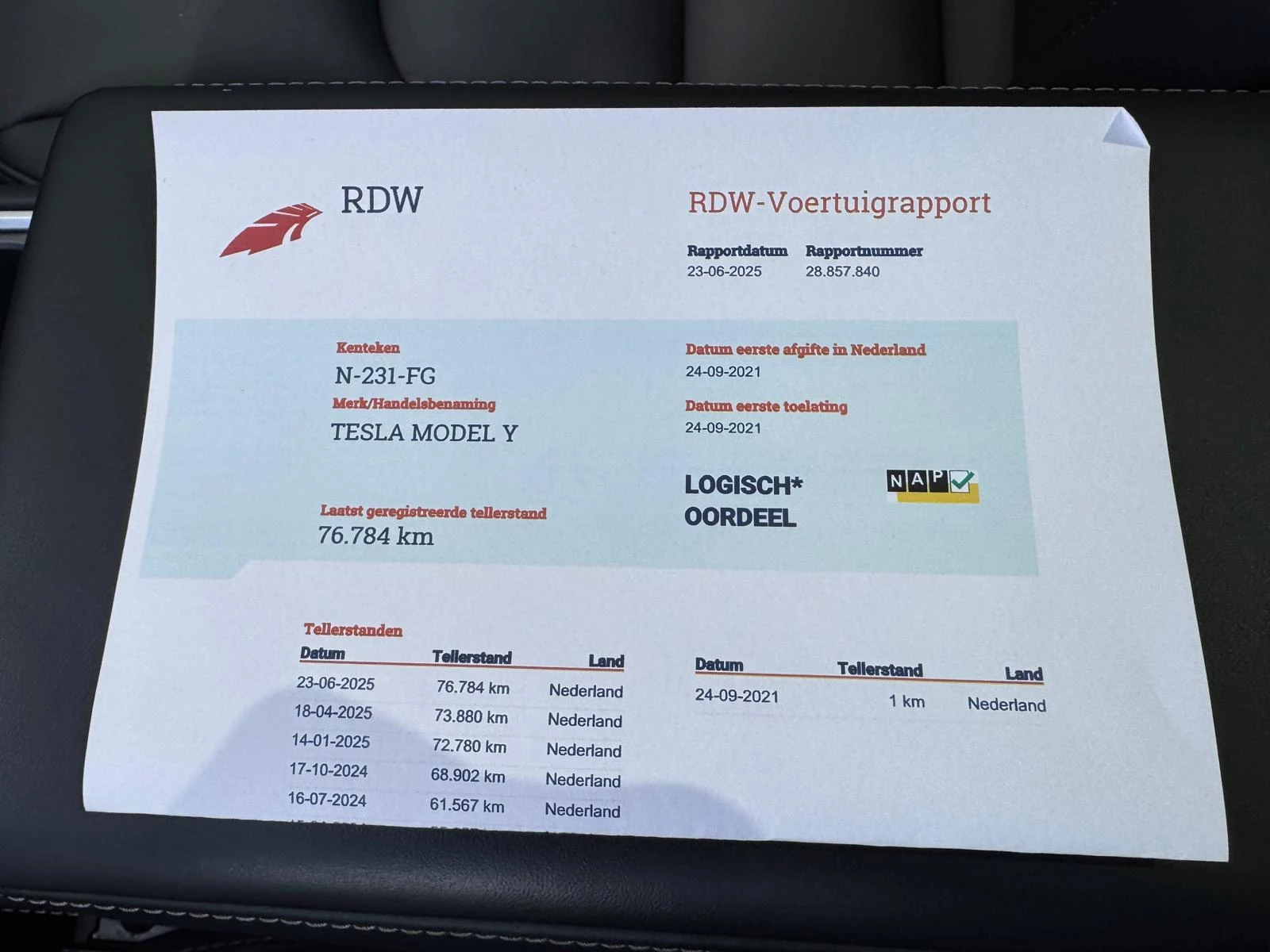 Hoofdafbeelding Tesla Model Y
