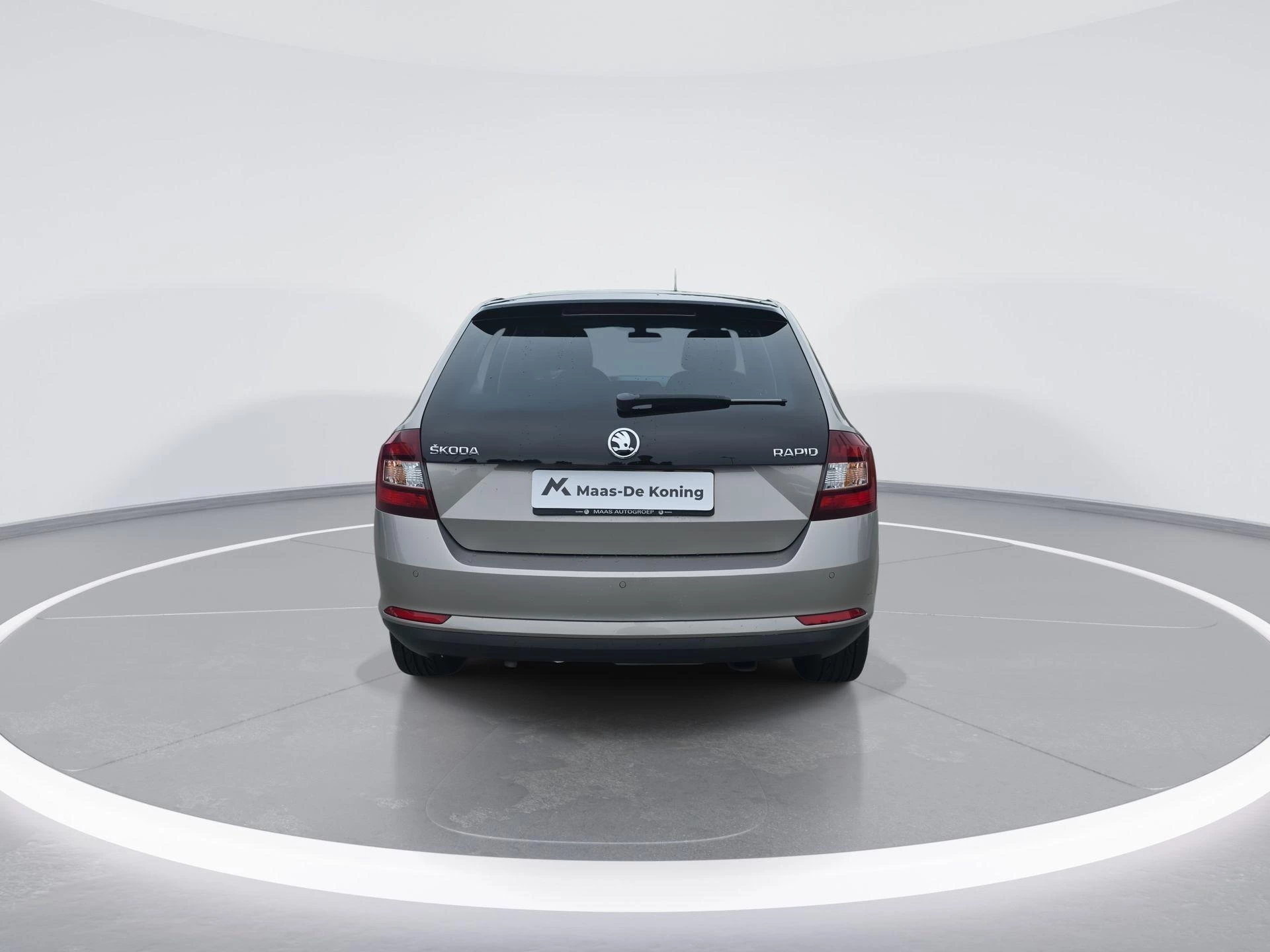 Hoofdafbeelding Škoda Rapid