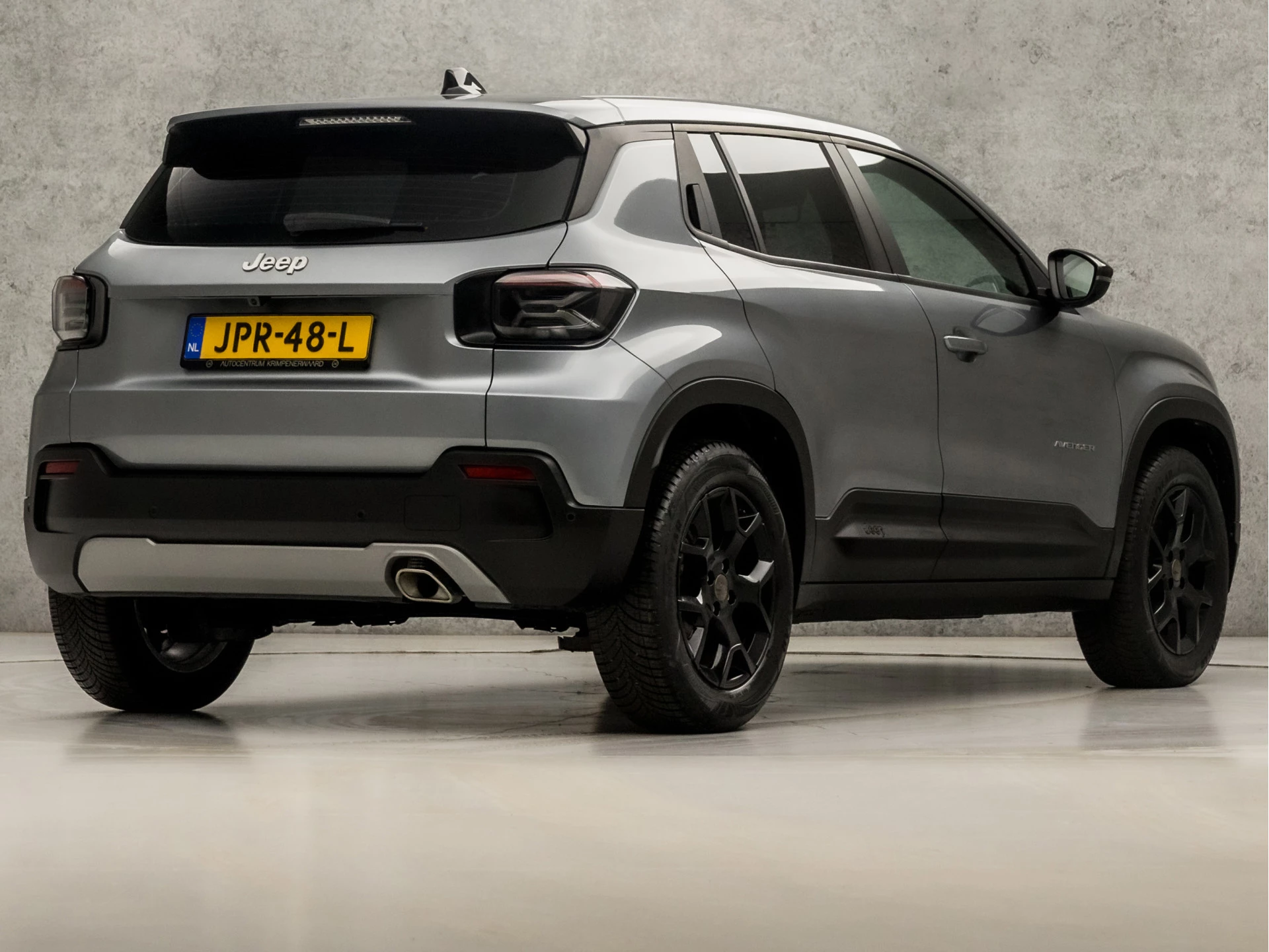 Hoofdafbeelding Jeep Avenger