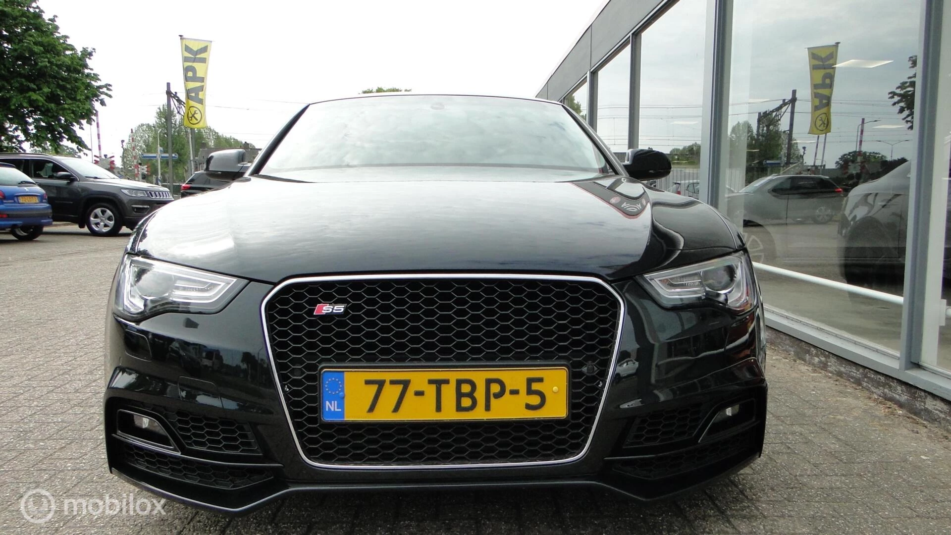 Hoofdafbeelding Audi A5