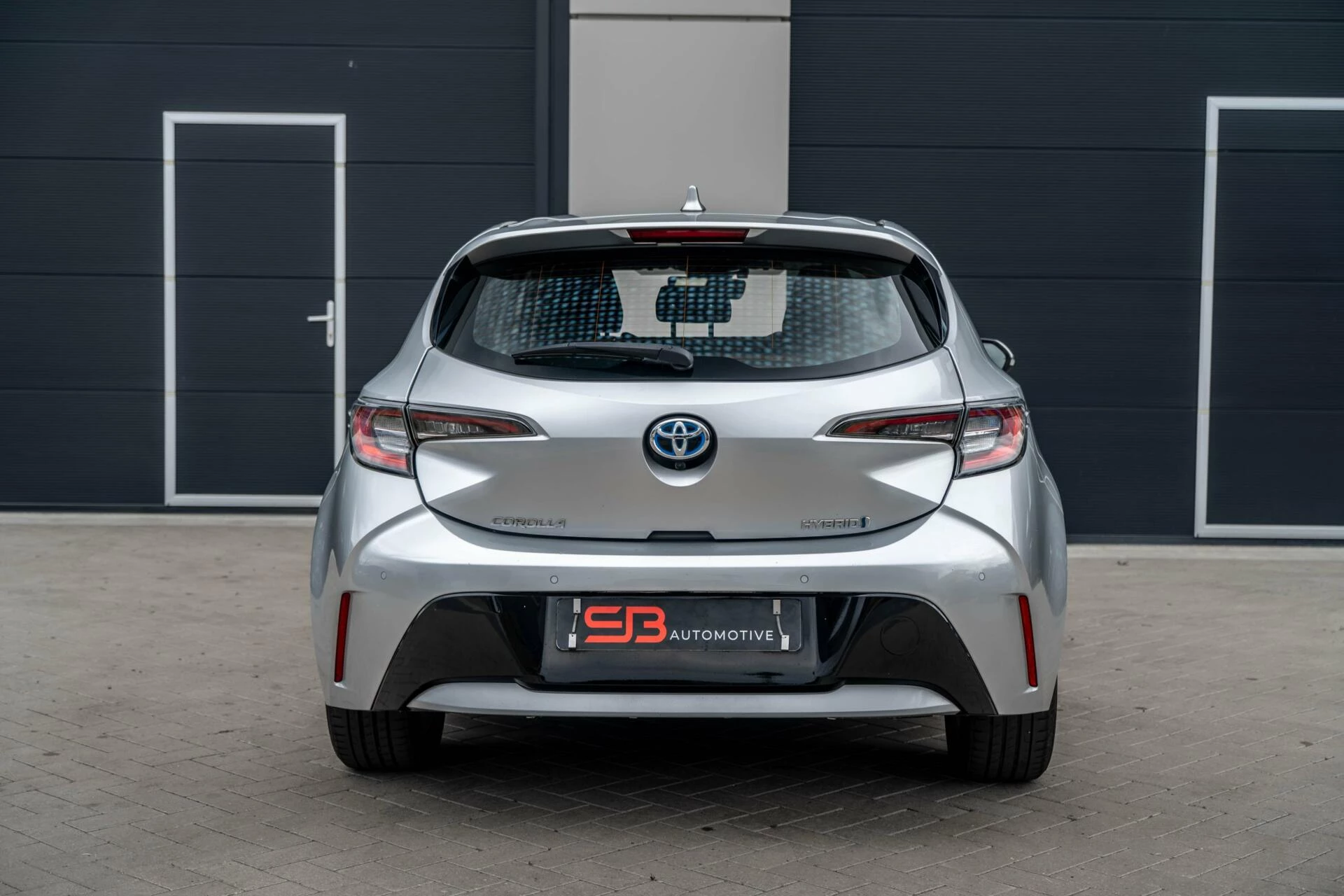 Hoofdafbeelding Toyota Corolla