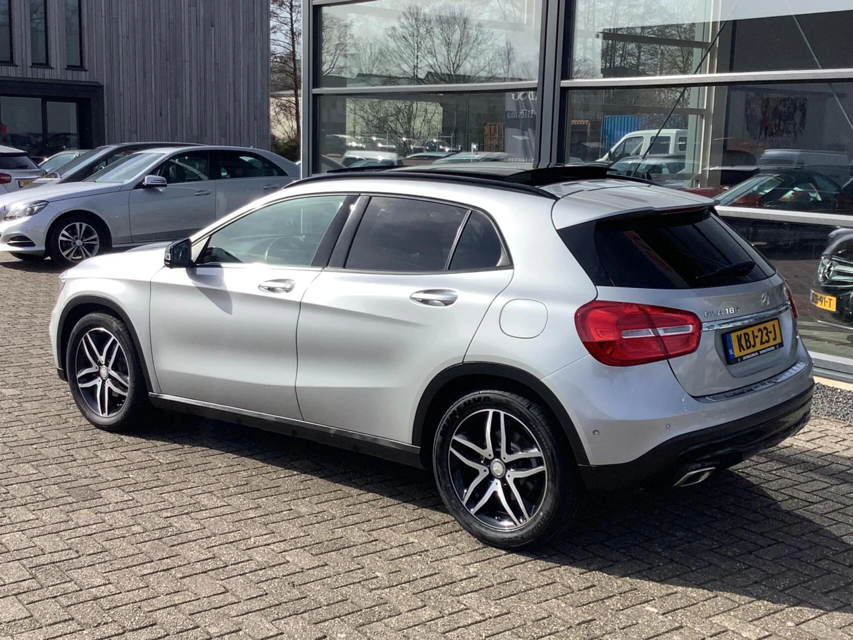 Hoofdafbeelding Mercedes-Benz GLA