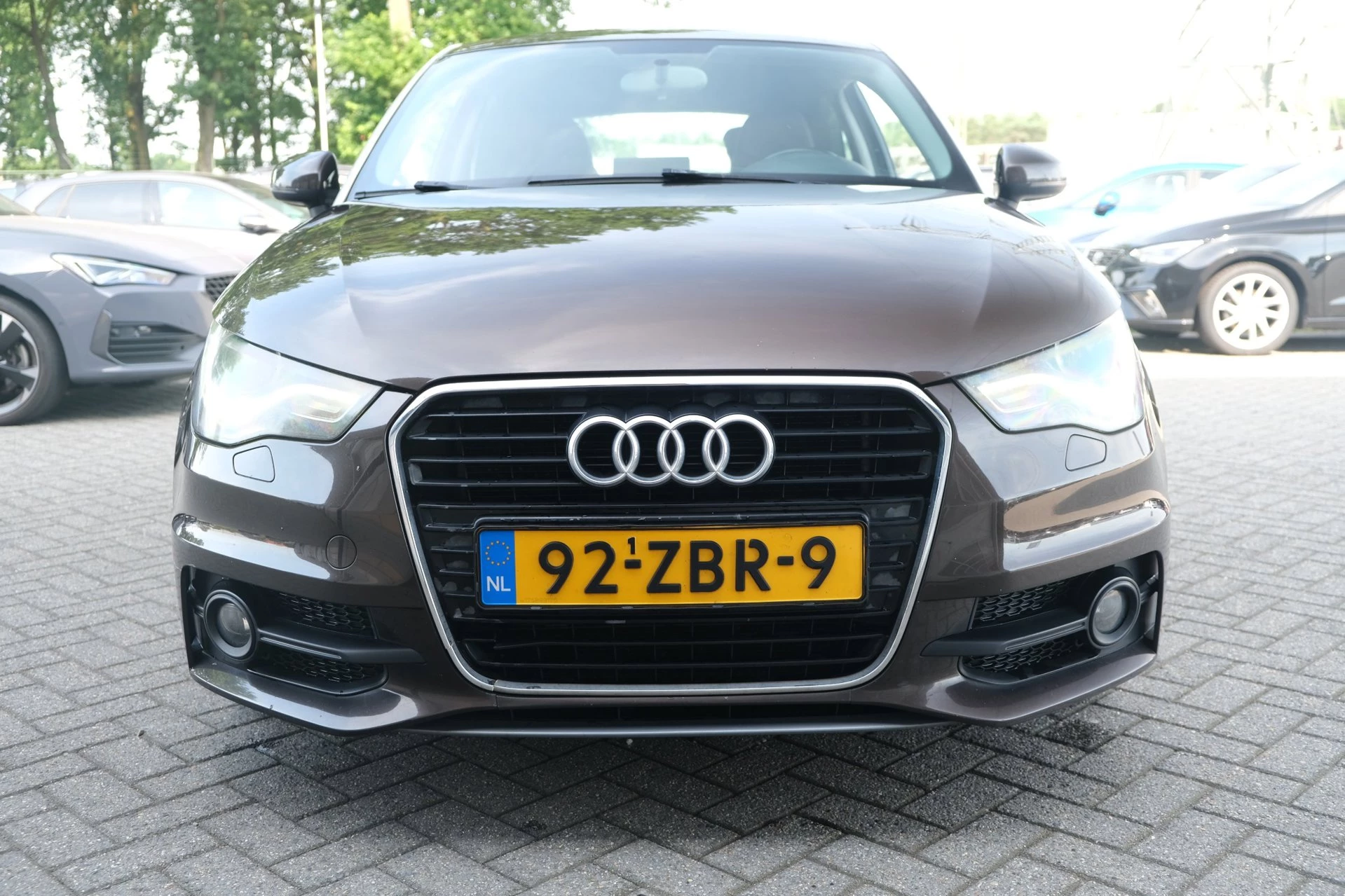 Hoofdafbeelding Audi A1