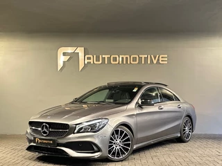 Hoofdafbeelding Mercedes-Benz CLA Mercedes-Benz CLA-klasse 180 AMG Pano|Camera|Sfeer|Night