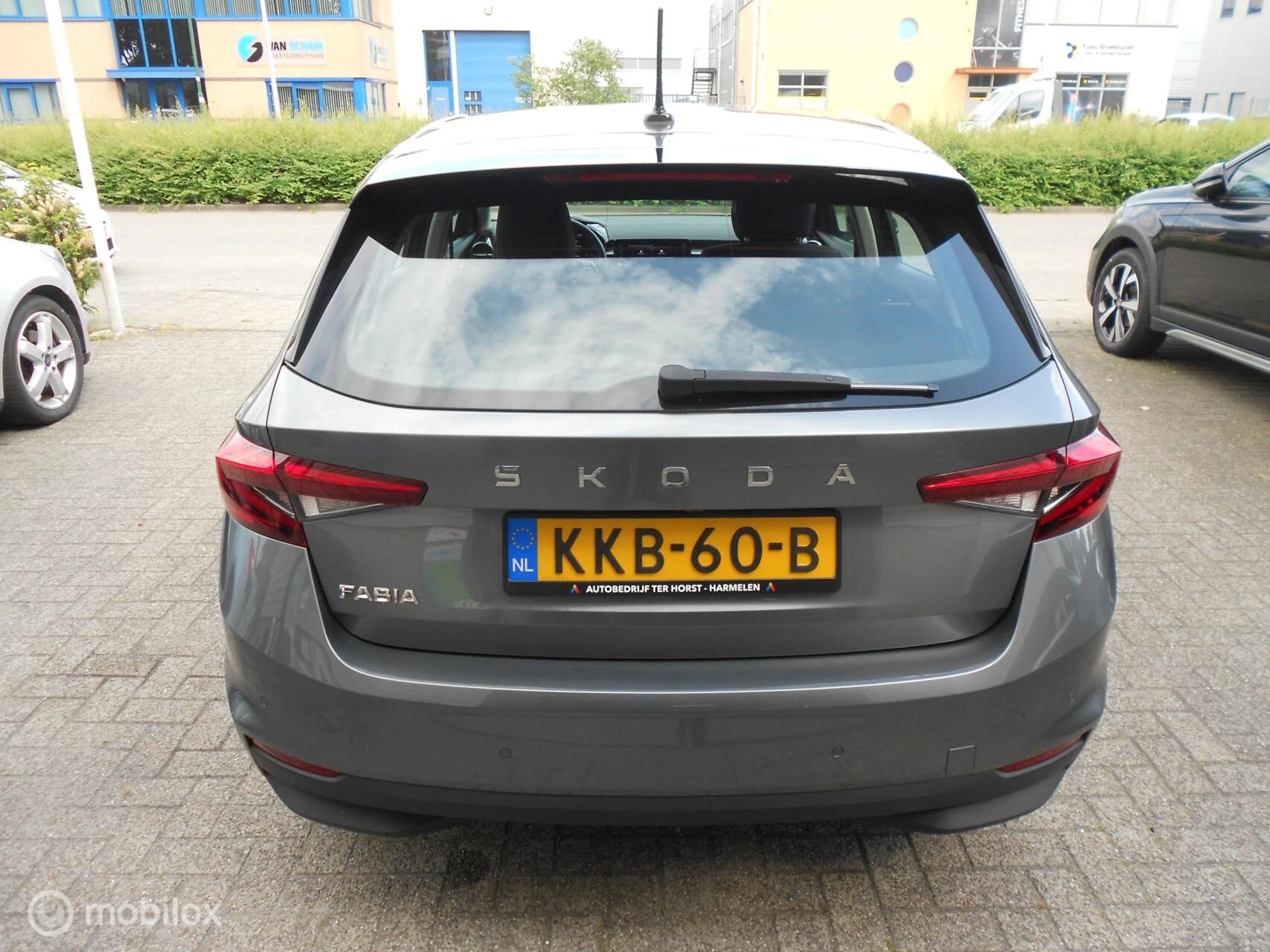 Hoofdafbeelding Škoda Fabia