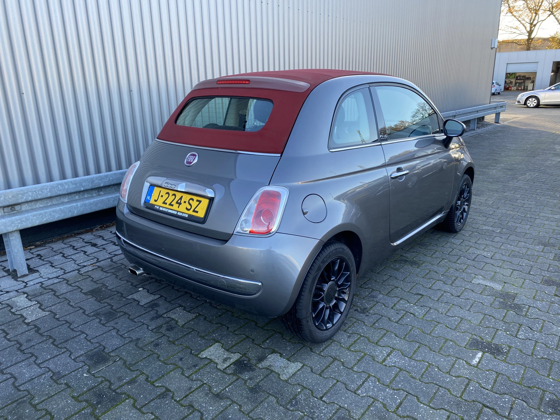 Hoofdafbeelding Fiat 500C