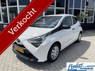 Toyota Aygo 1.0 VVT-i x-fun AIRCO NAP RIJKLAAR BLUETOOTH