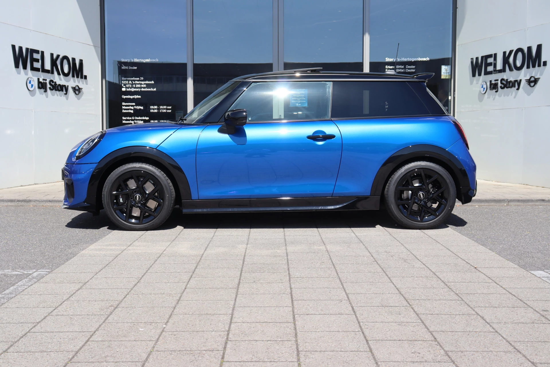 Hoofdafbeelding MINI 3-deurs