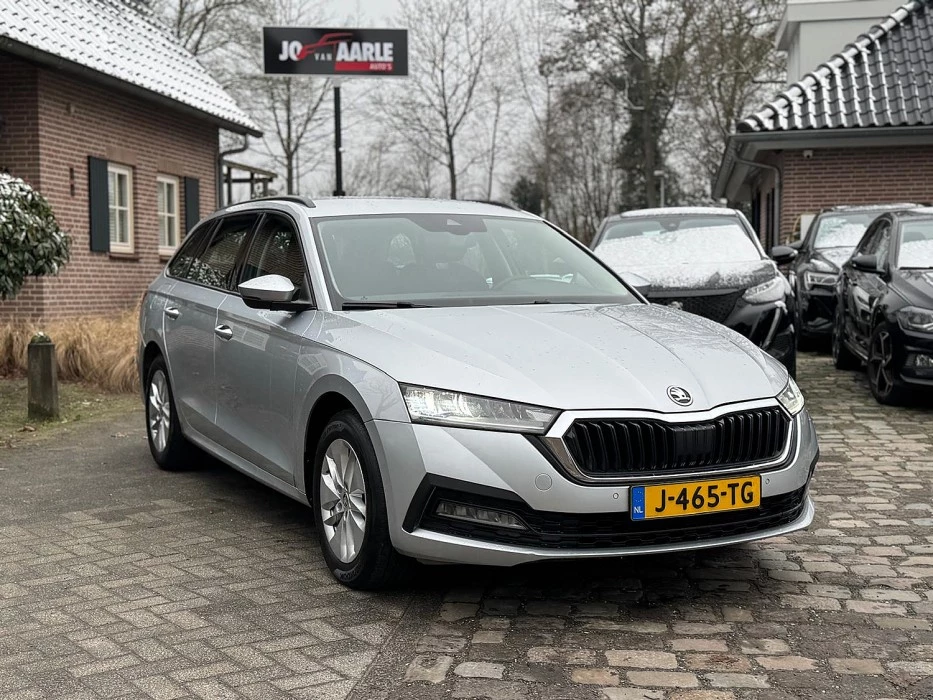 Hoofdafbeelding Škoda Octavia