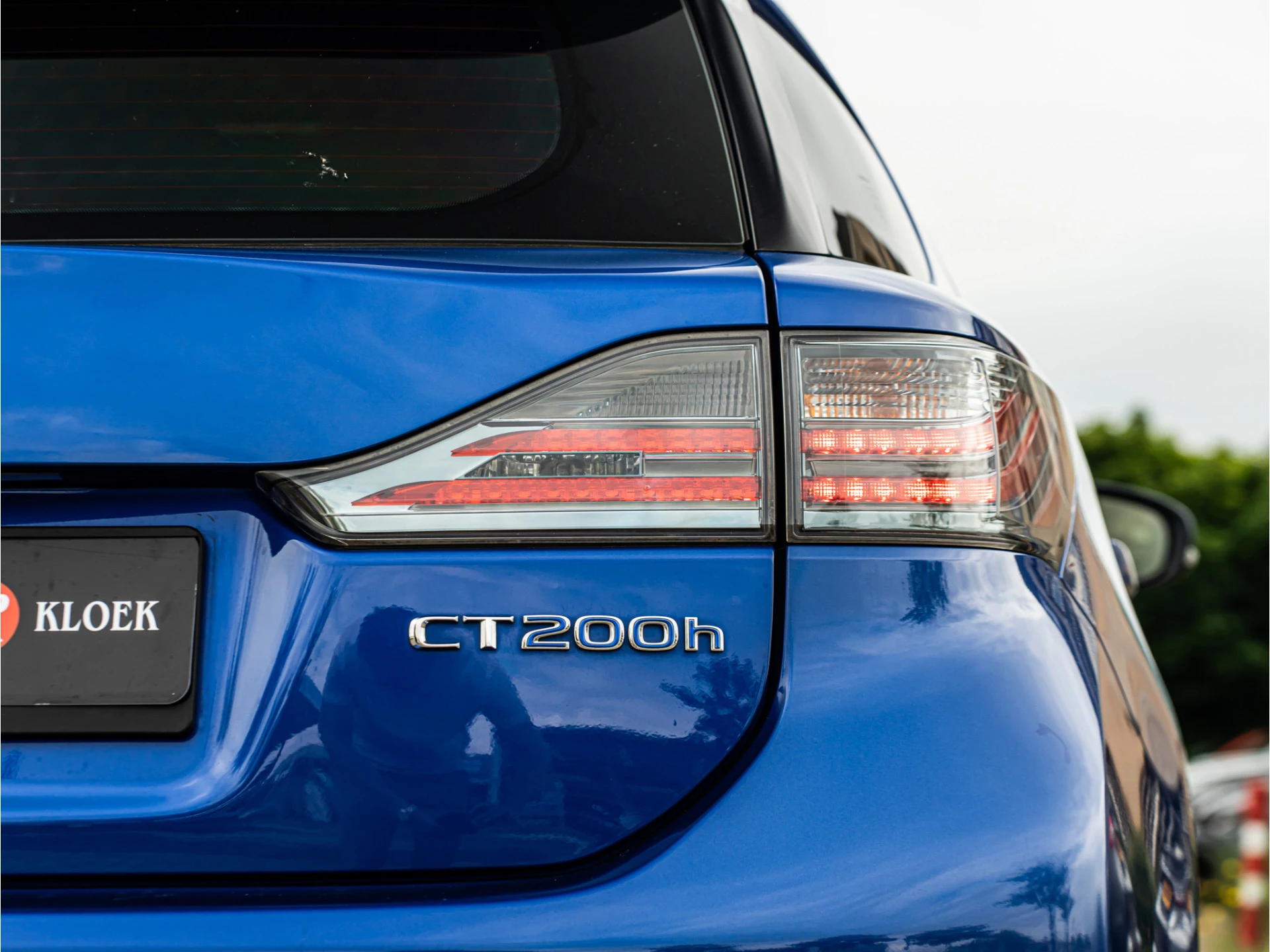 Hoofdafbeelding Lexus CT