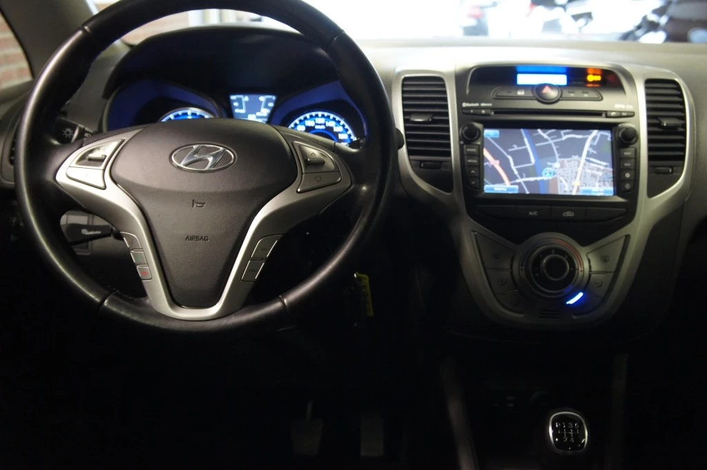 Hoofdafbeelding Hyundai ix20