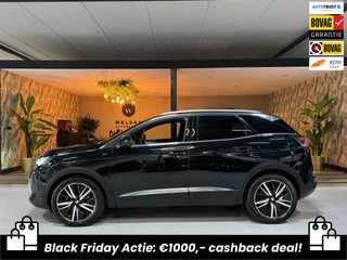 Peugeot 3008 1.2 PureTech GT Garantie Afn. Trekhaak Memory 360 Carplay Elek Achterklep Blindspot ACC Navi Clima Sfeer LED Rijklaar