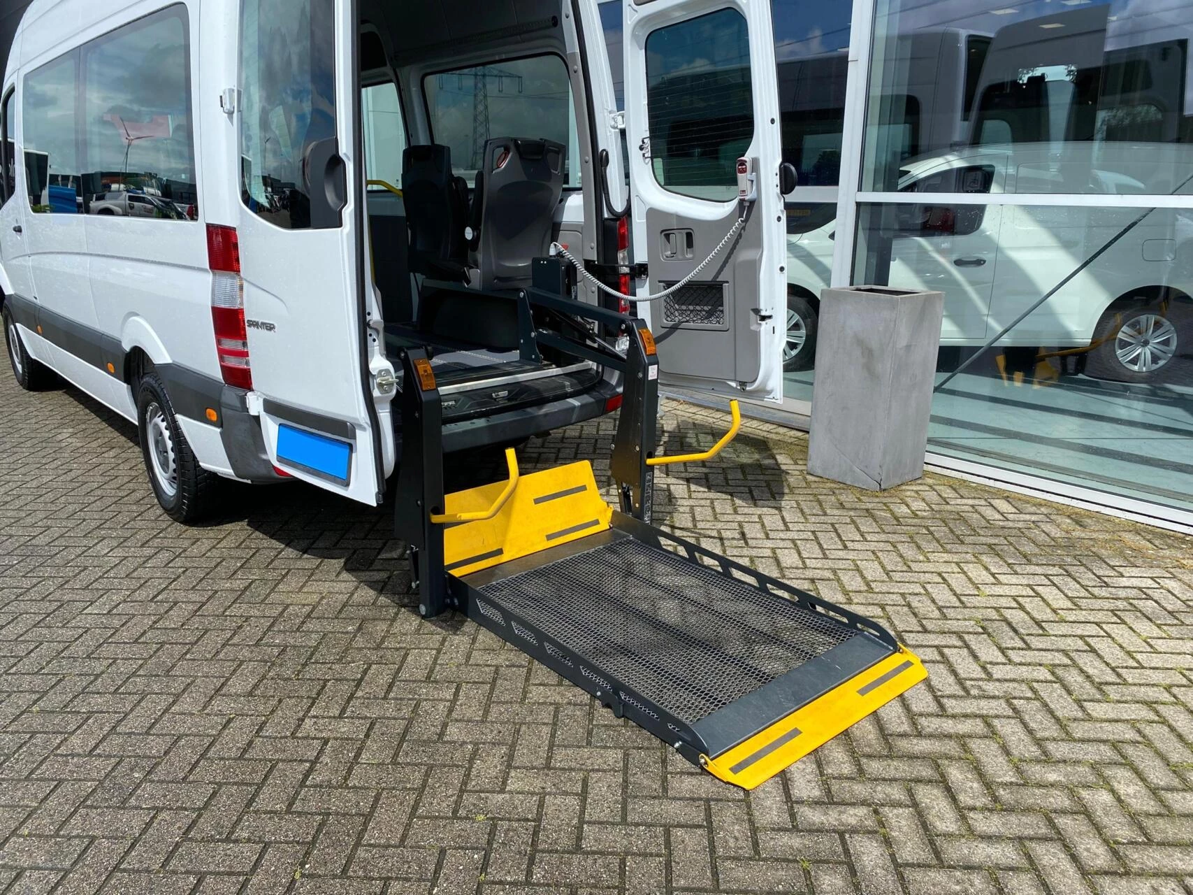 Hoofdafbeelding Mercedes-Benz Sprinter