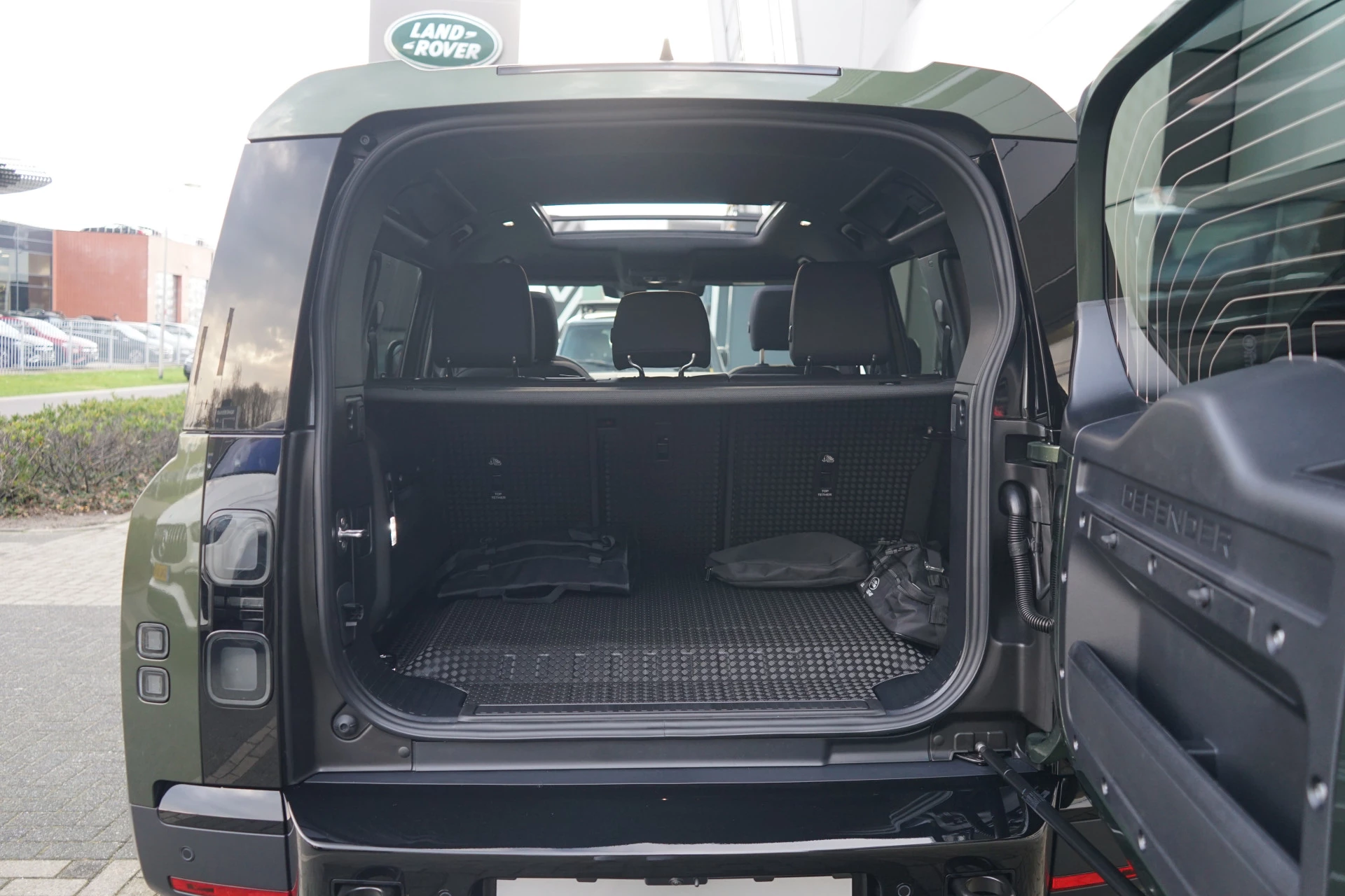 Hoofdafbeelding Land Rover Defender