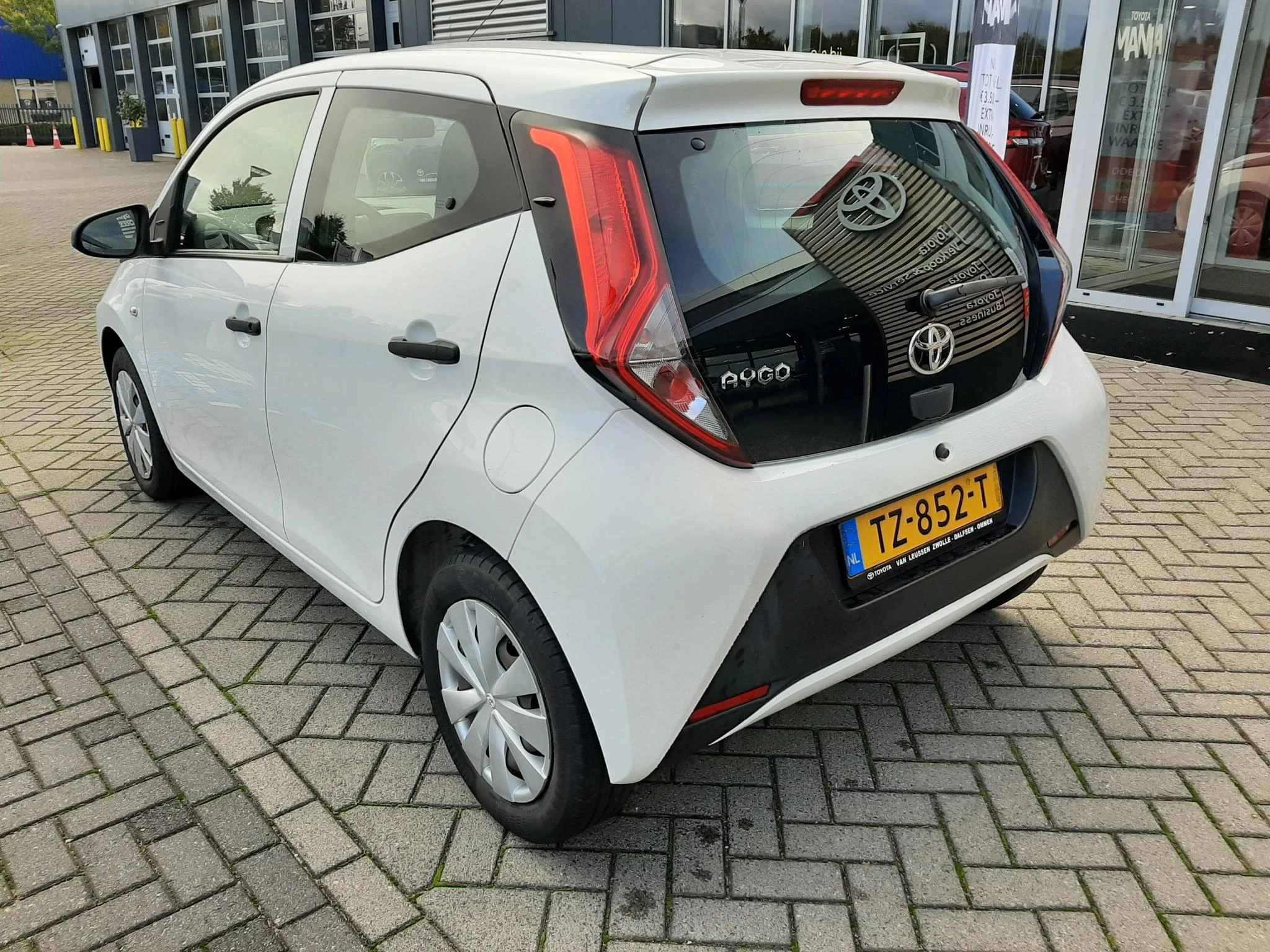 Hoofdafbeelding Toyota Aygo