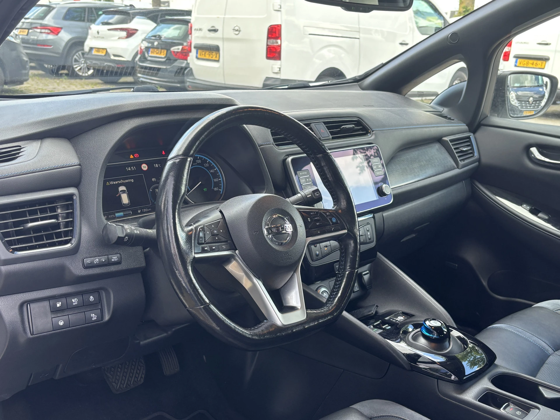 Hoofdafbeelding Nissan Leaf