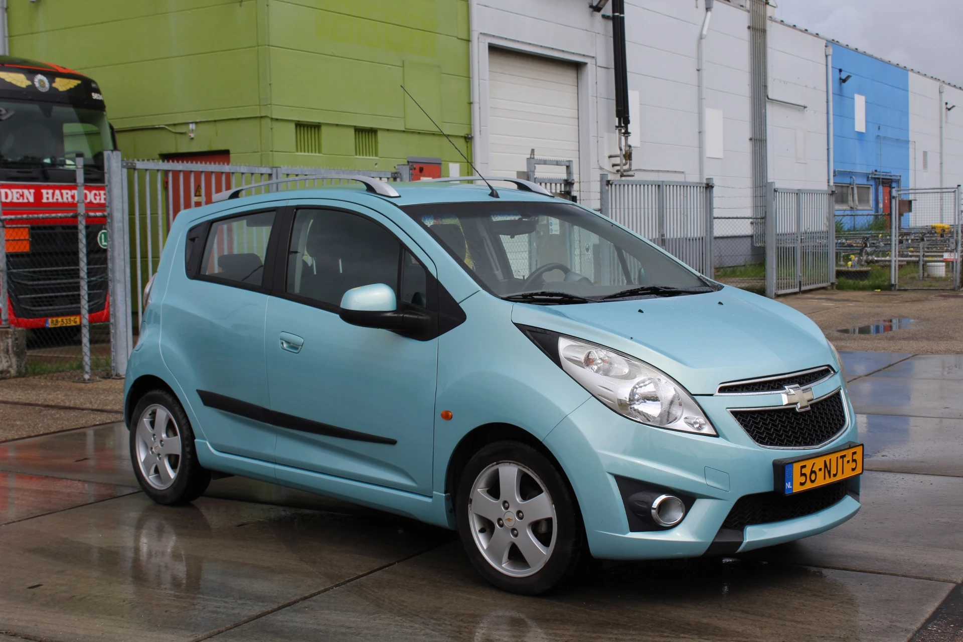 Hoofdafbeelding Chevrolet Spark
