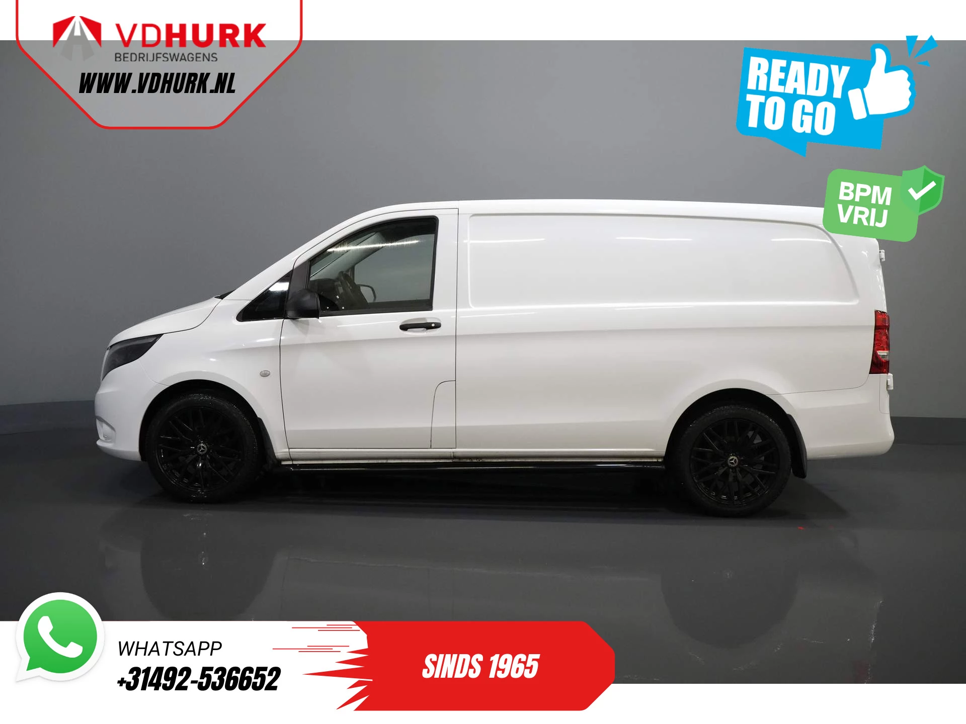 Hoofdafbeelding Mercedes-Benz Vito