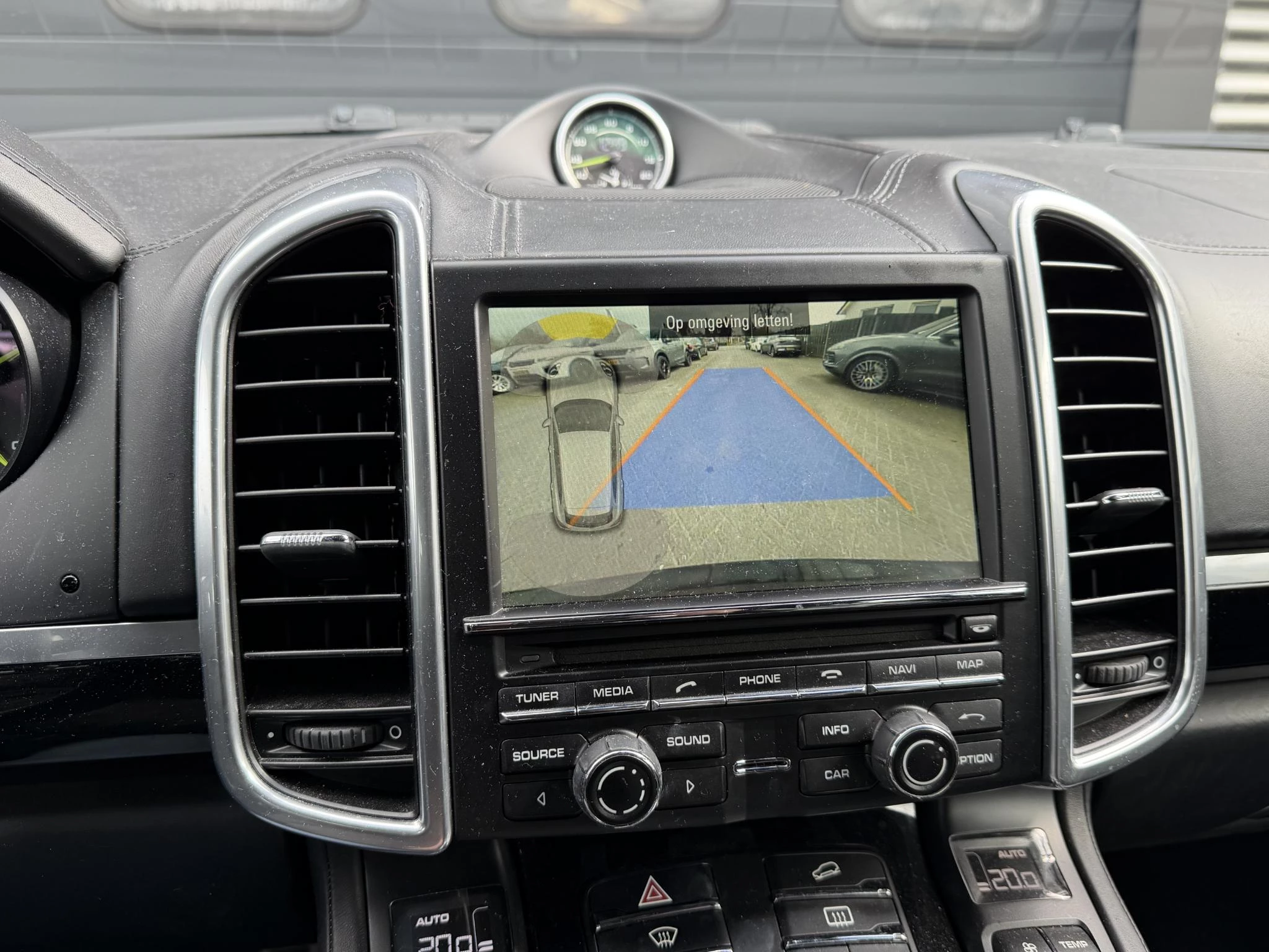 Hoofdafbeelding Porsche Cayenne