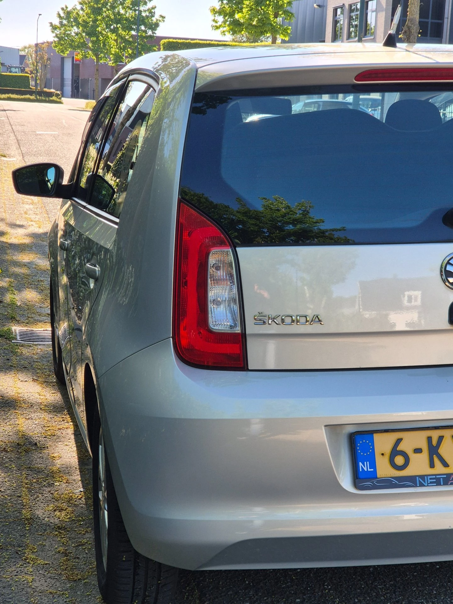 Hoofdafbeelding Škoda Citigo