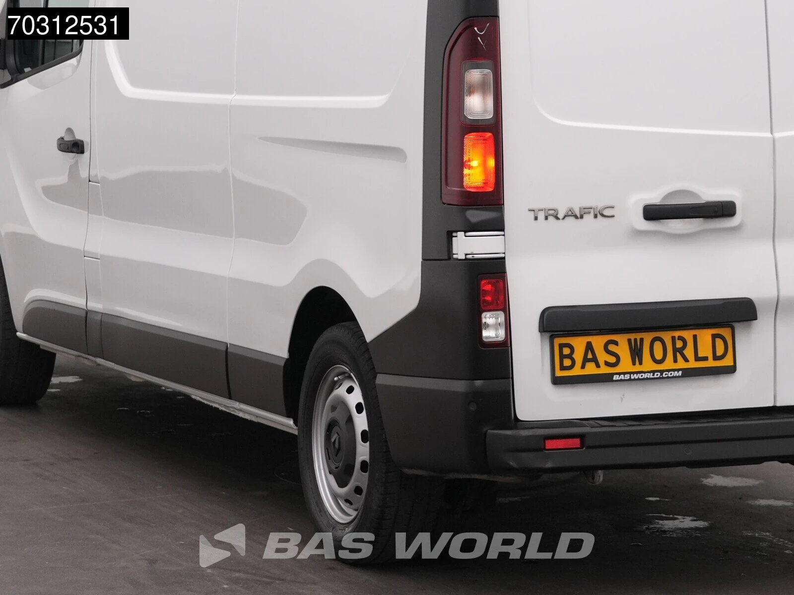 Hoofdafbeelding Renault Trafic