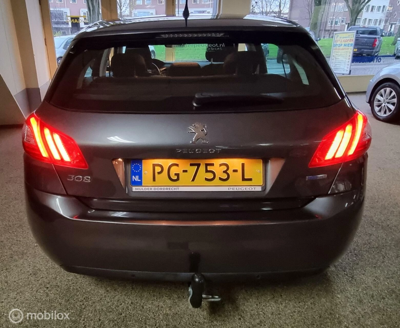 Hoofdafbeelding Peugeot 308